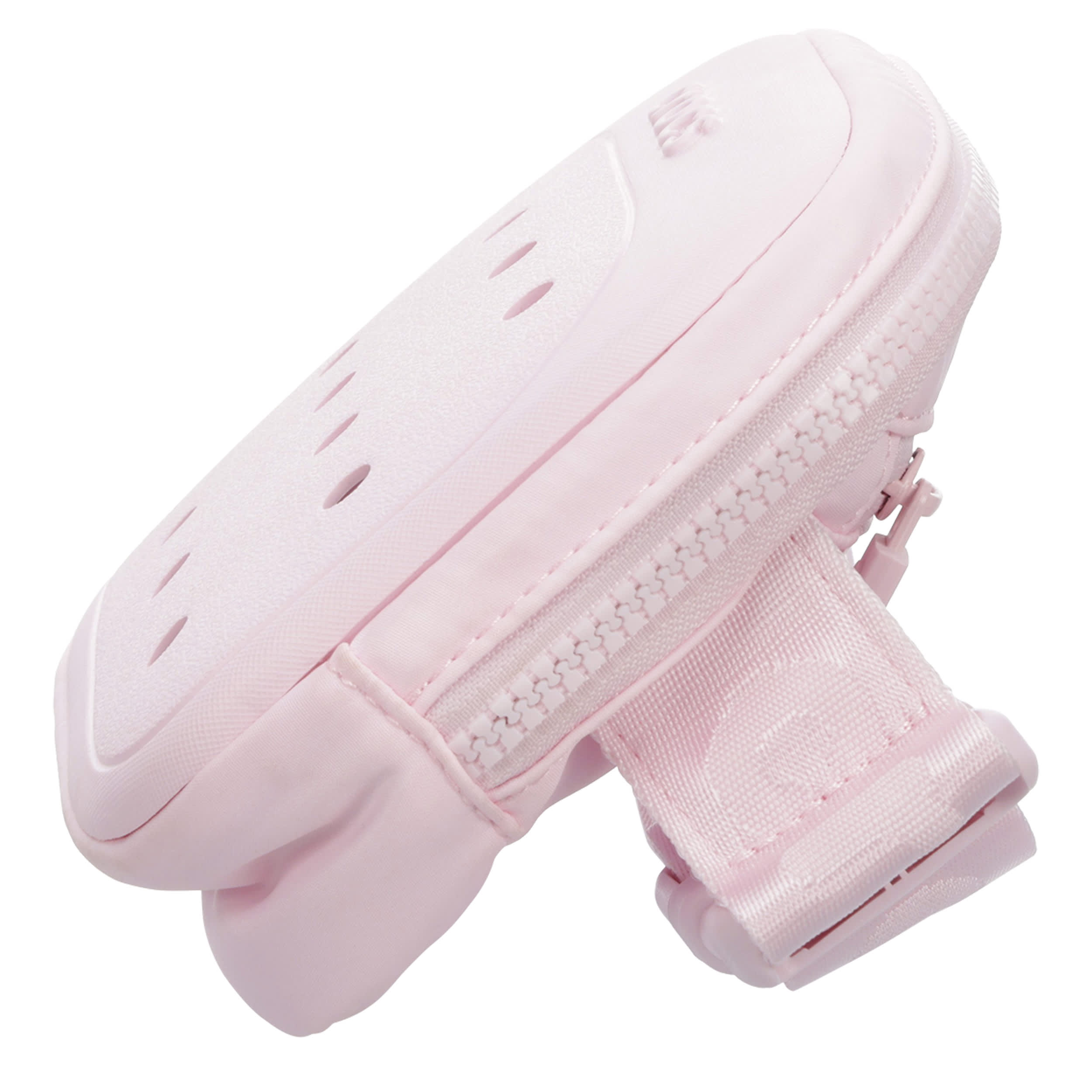 CROCS UNISEX BELT BAG - BLUSH