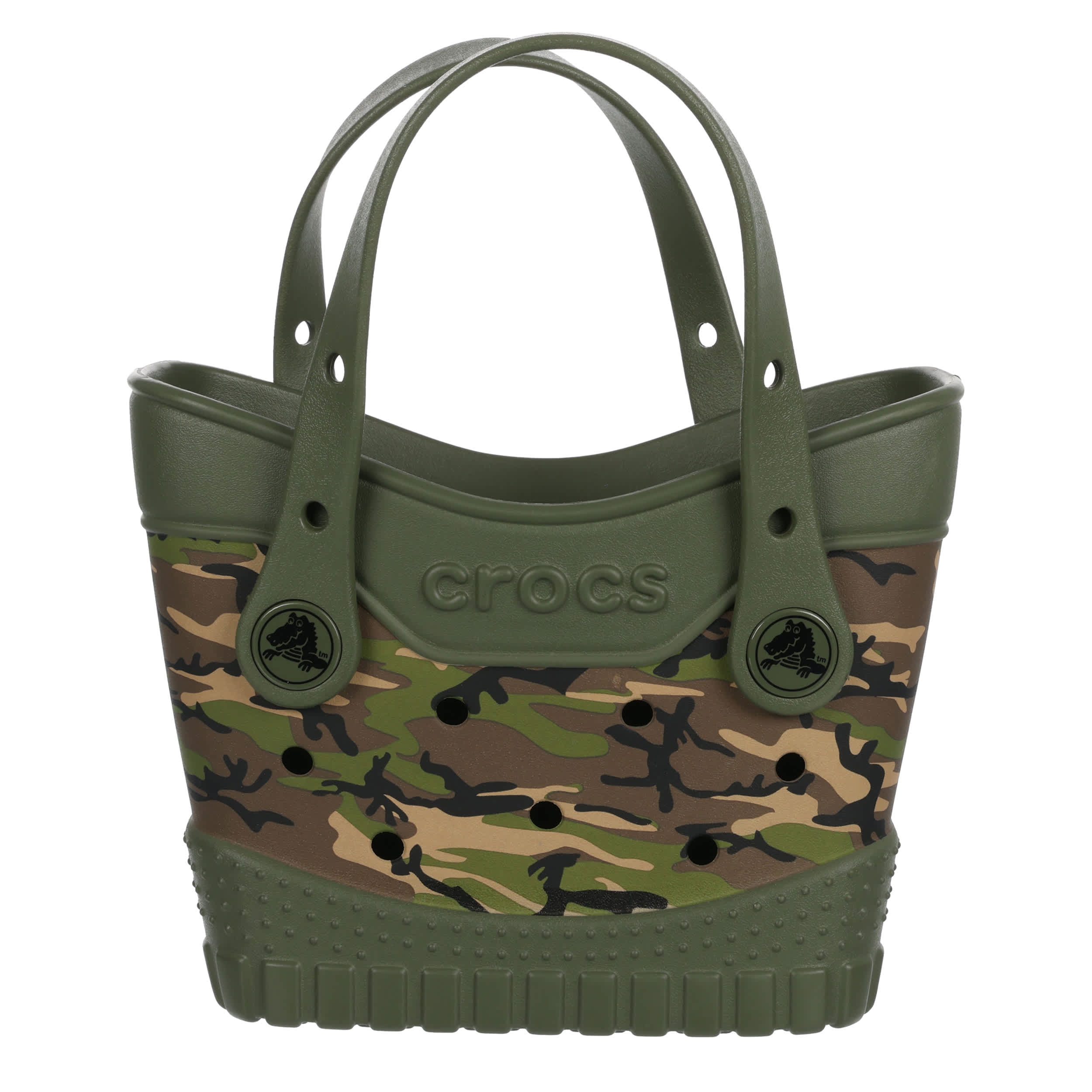 CROCS-UNISEX MICRO TOTE-CAMO & 