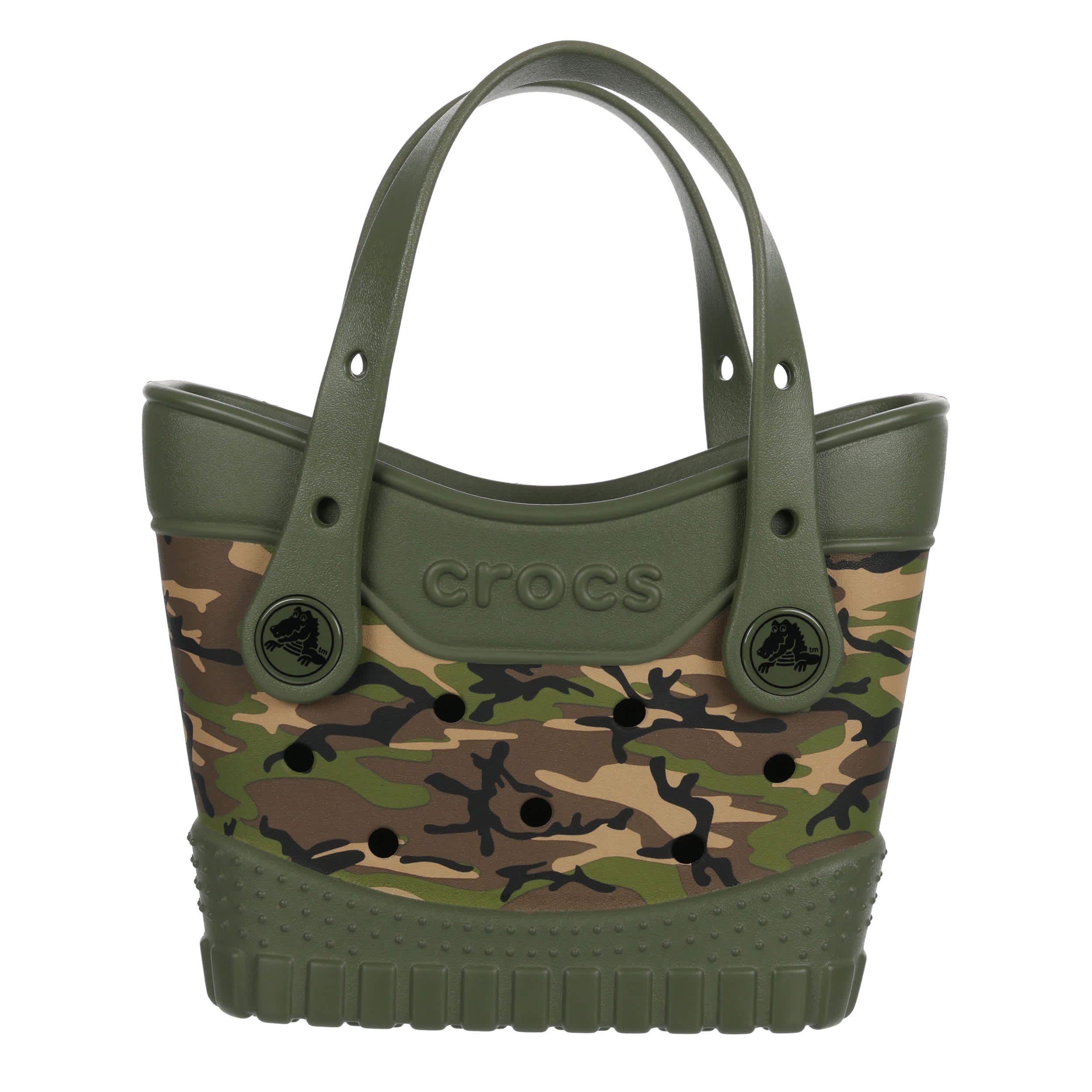 CROCS-UNISEX MICRO TOTE-CAMO & 