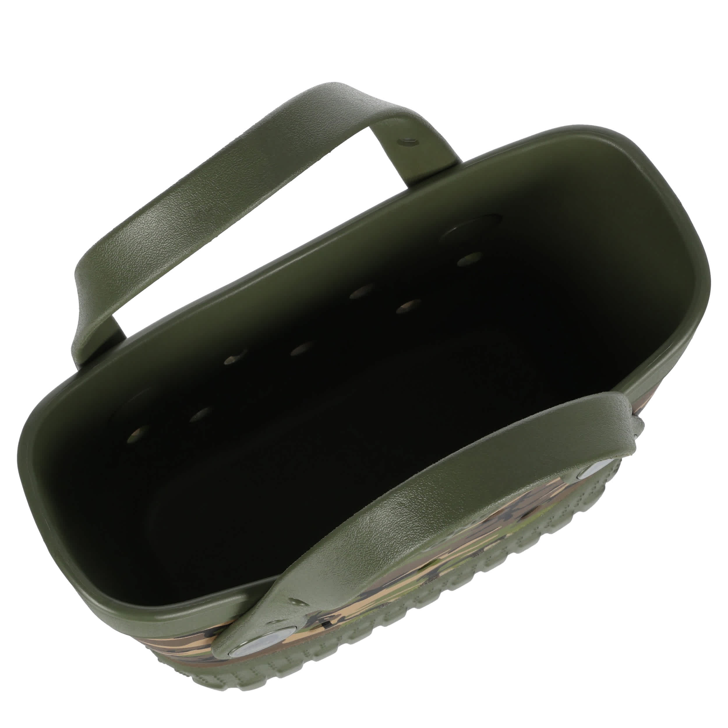CROCS-UNISEX MICRO TOTE-CAMO & 