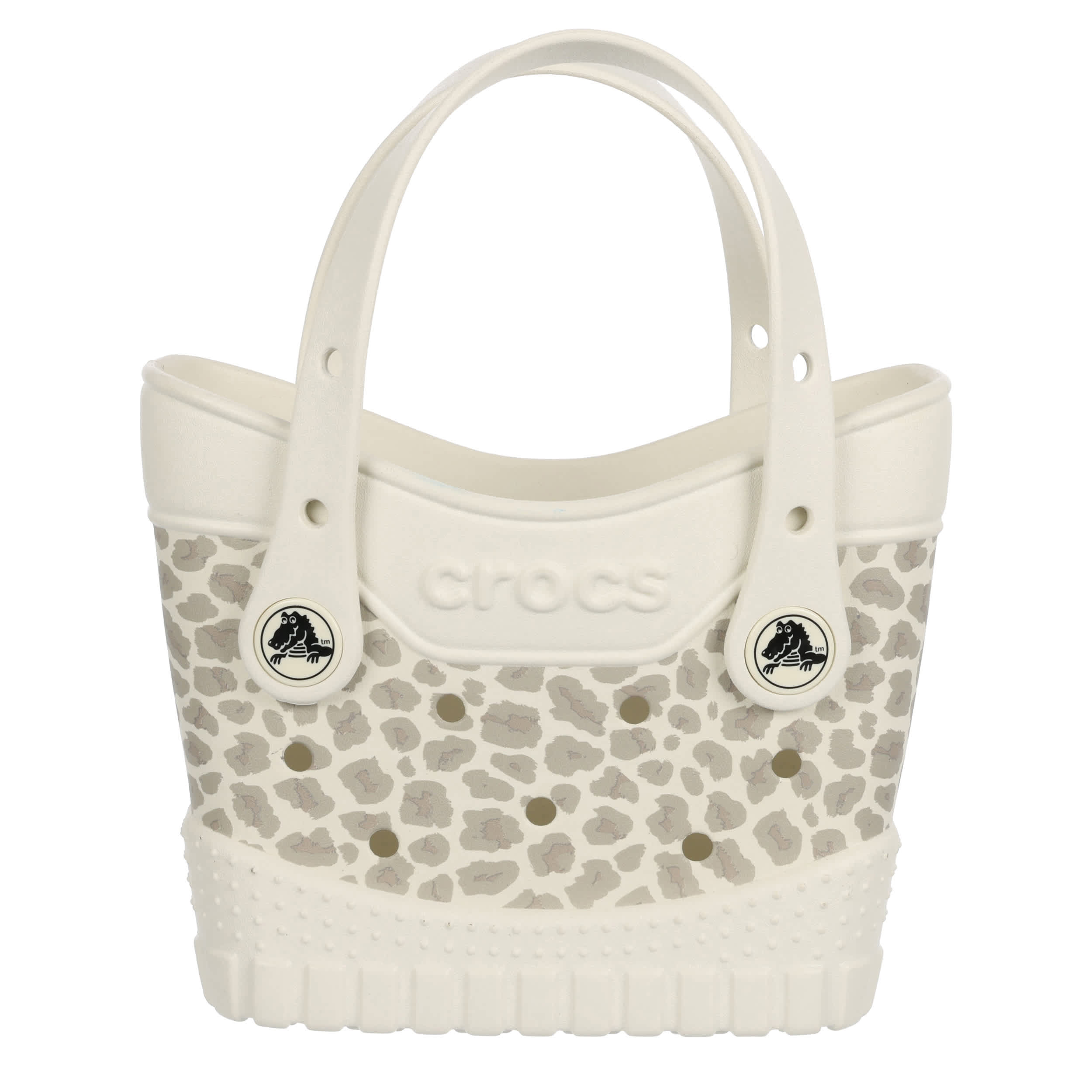 CROCS-UNISEX MICRO TOTE-IVORY & 