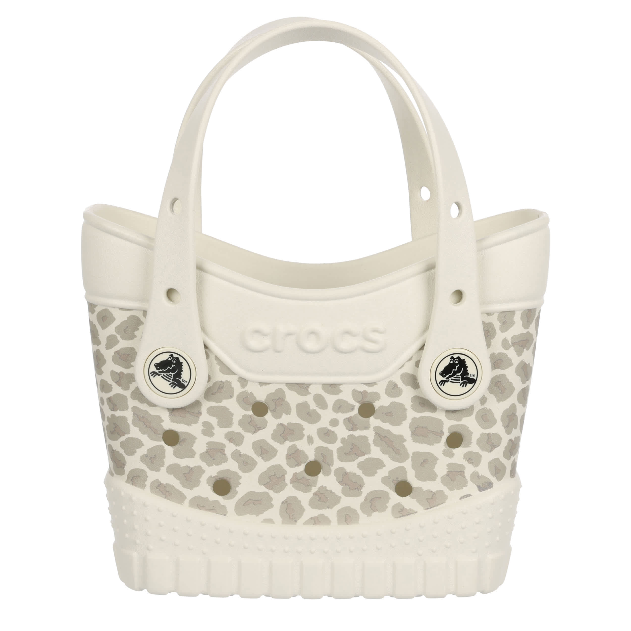 CROCS-UNISEX MICRO TOTE-IVORY & 