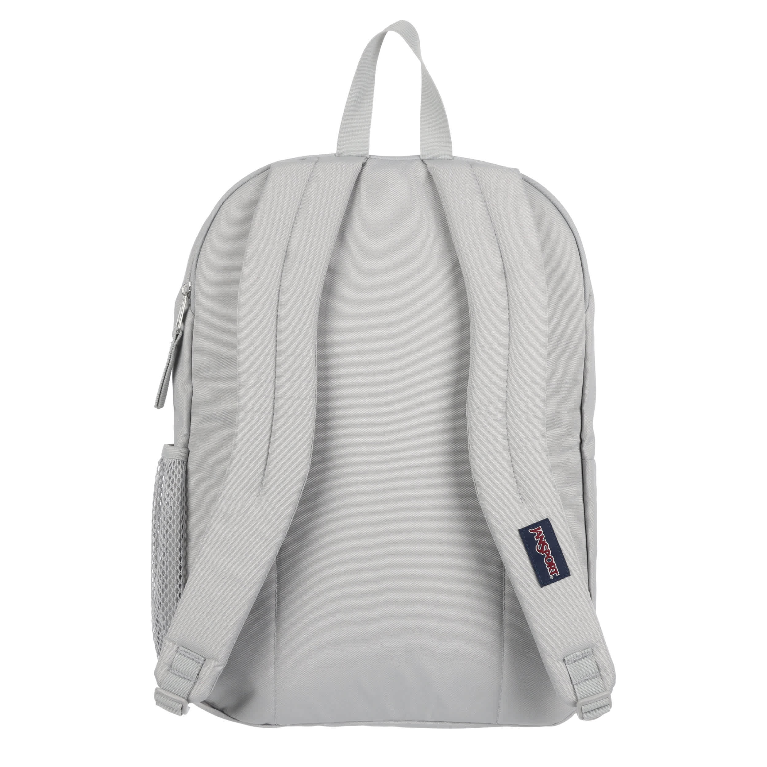JANSPORT-UNISEX BIG STUDENT BACKPACK-GREY & 
