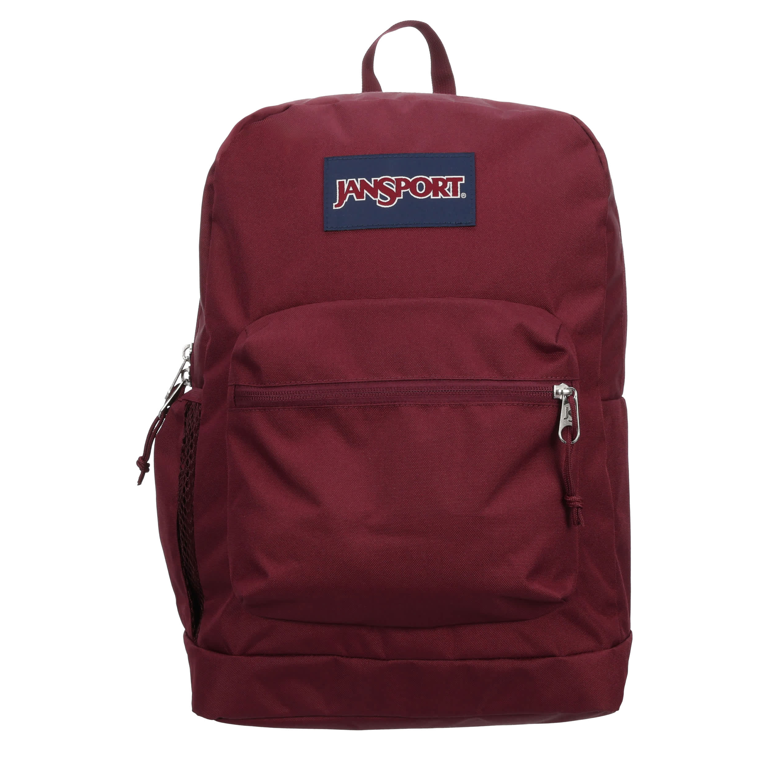 JANSPORT-UNISEX CROSSTOWN PLUS BACKPACK-BURGUNDY & 