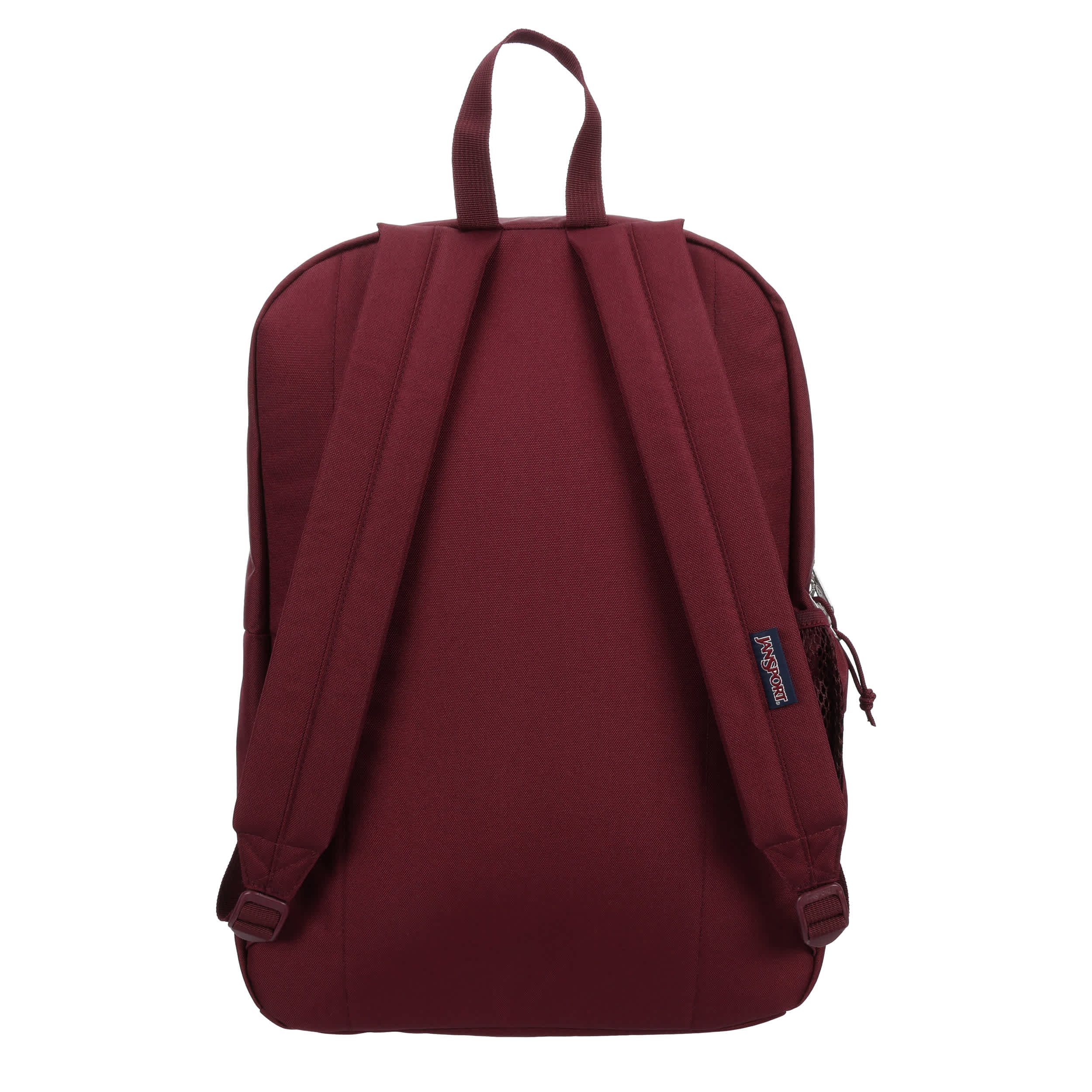 JANSPORT-UNISEX CROSSTOWN PLUS BACKPACK-BURGUNDY & 