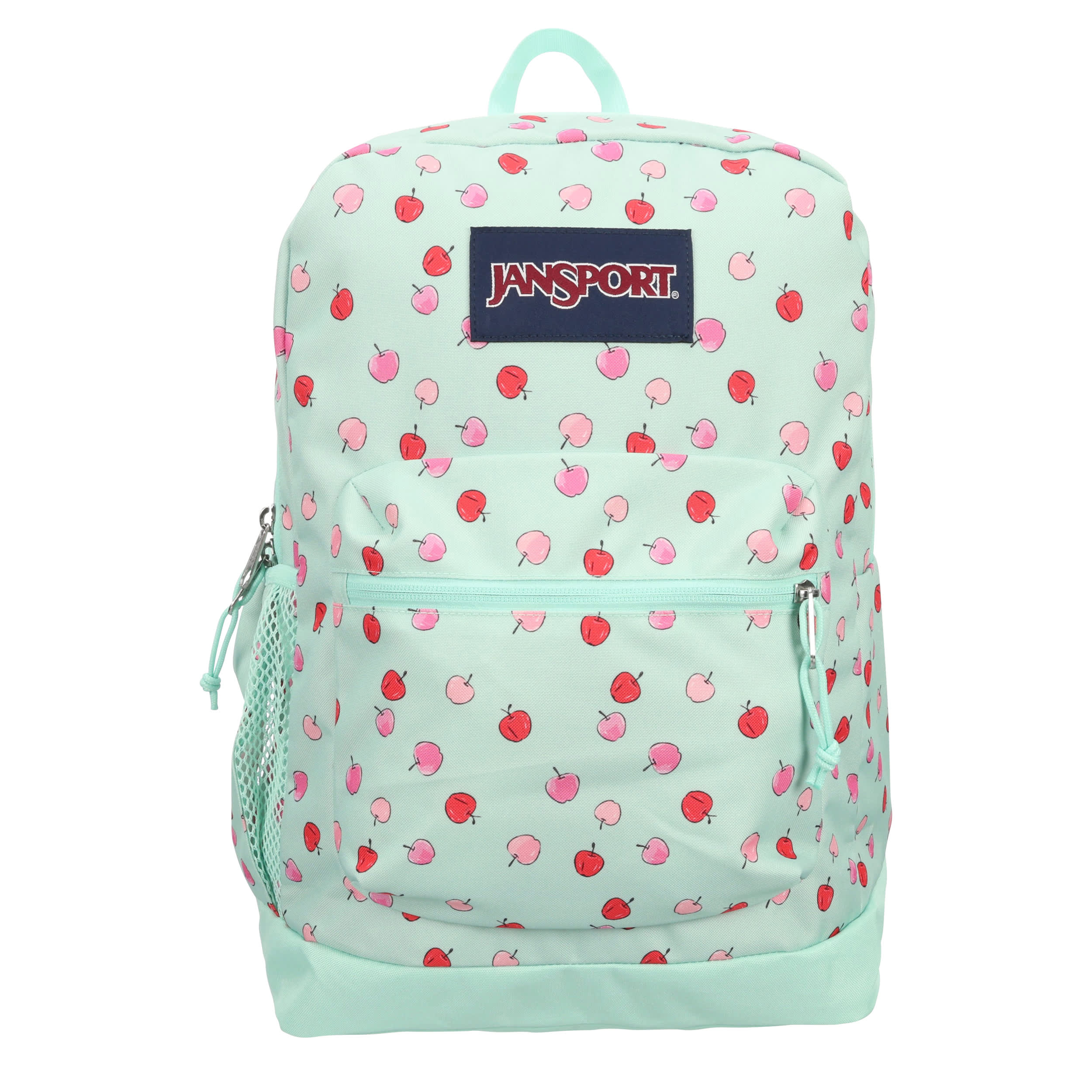 JANSPORT-UNISEX CROSSTOWN PLUS BACKPACK-GREEN & MULTICOLOR