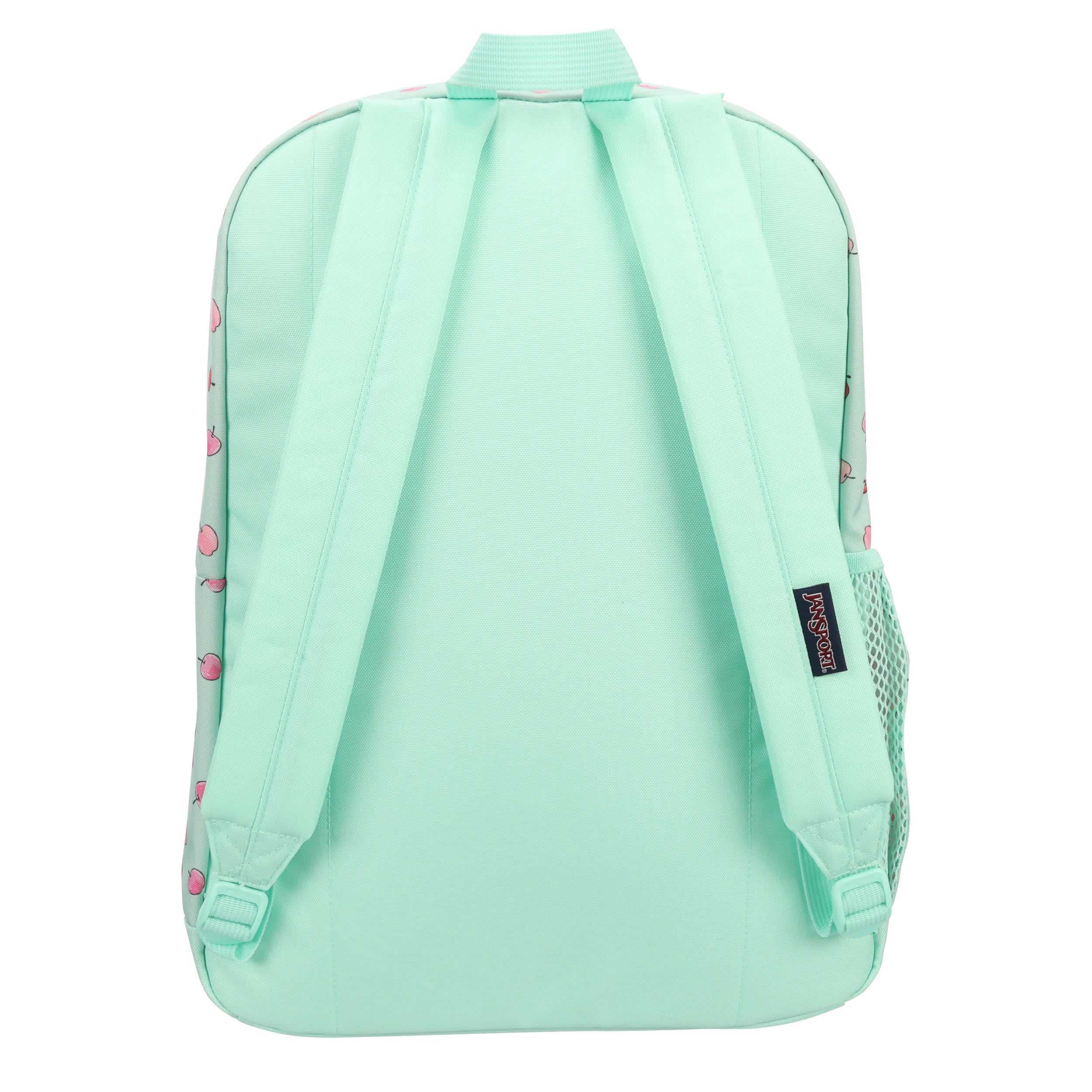 JANSPORT-UNISEX CROSSTOWN PLUS BACKPACK-GREEN & MULTICOLOR