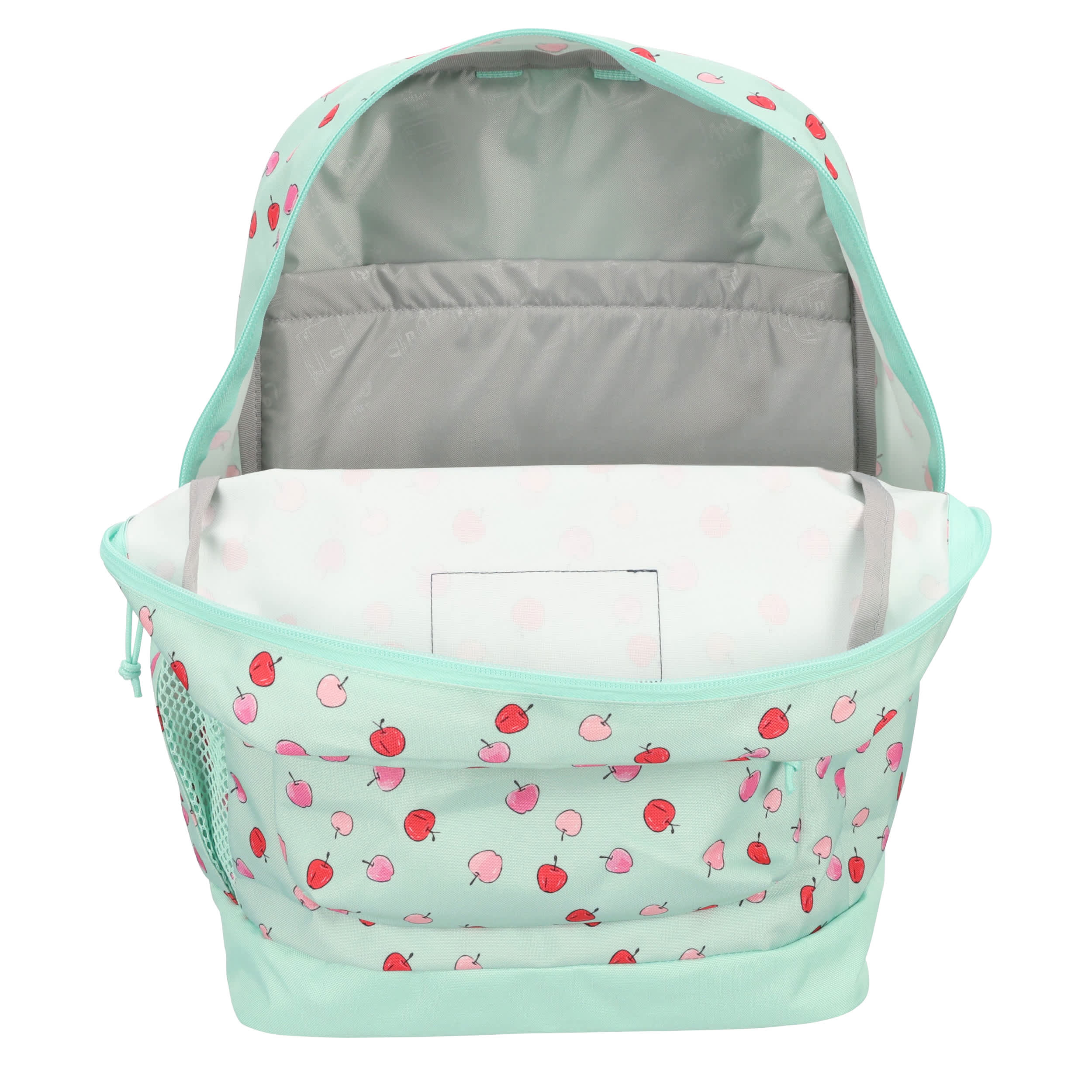JANSPORT-UNISEX CROSSTOWN PLUS BACKPACK-GREEN & MULTICOLOR