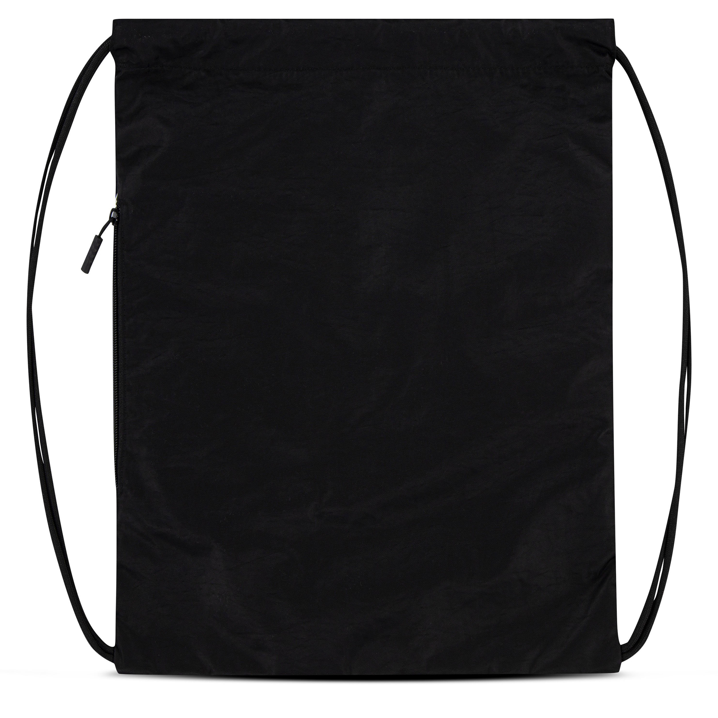 JORDAN-UNISEX FLIGHTCORE DRAWSTRING BAG-BLACK & RED