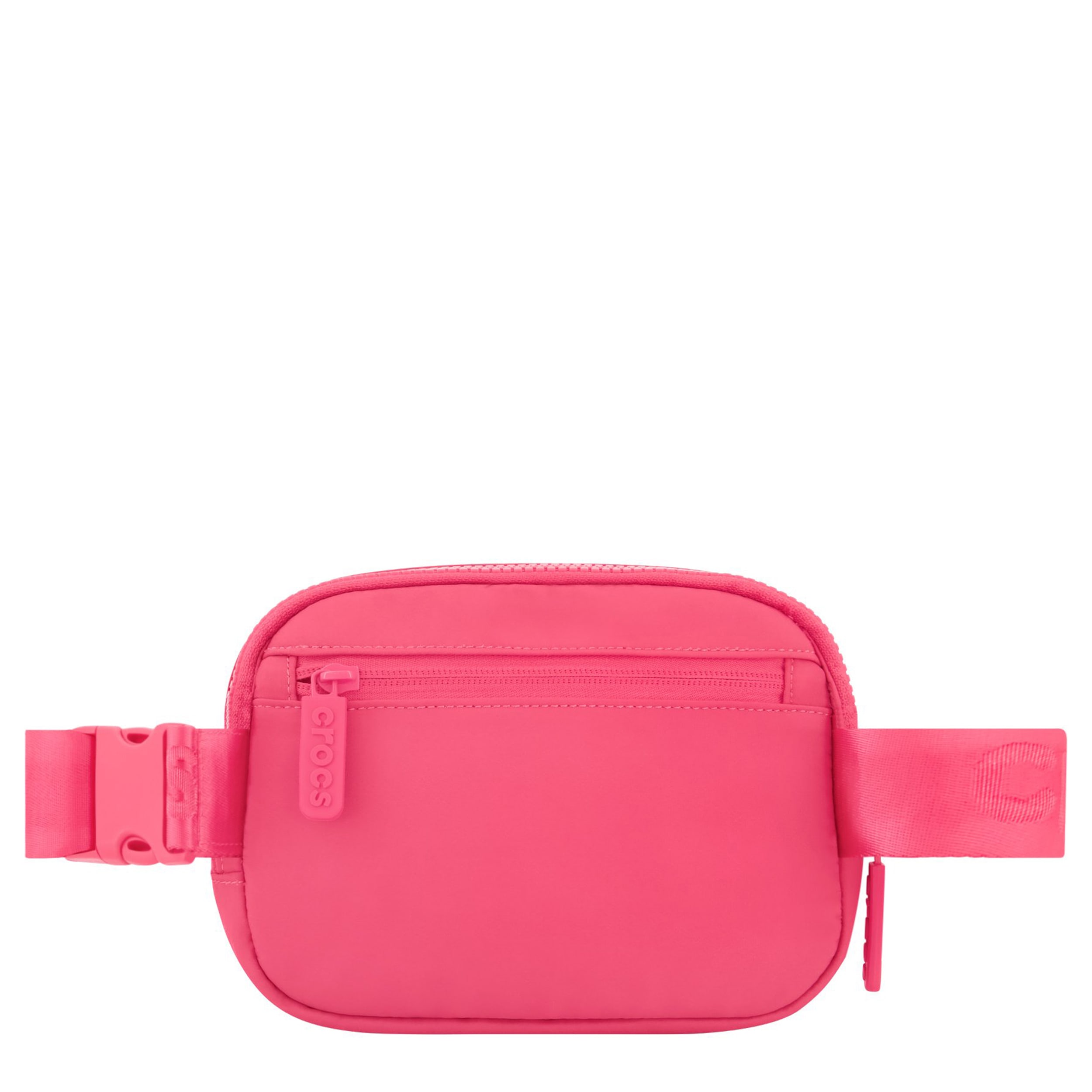 CROCS-UNISEX CLASSIC BELT BAG-BRIGHT PINK & 