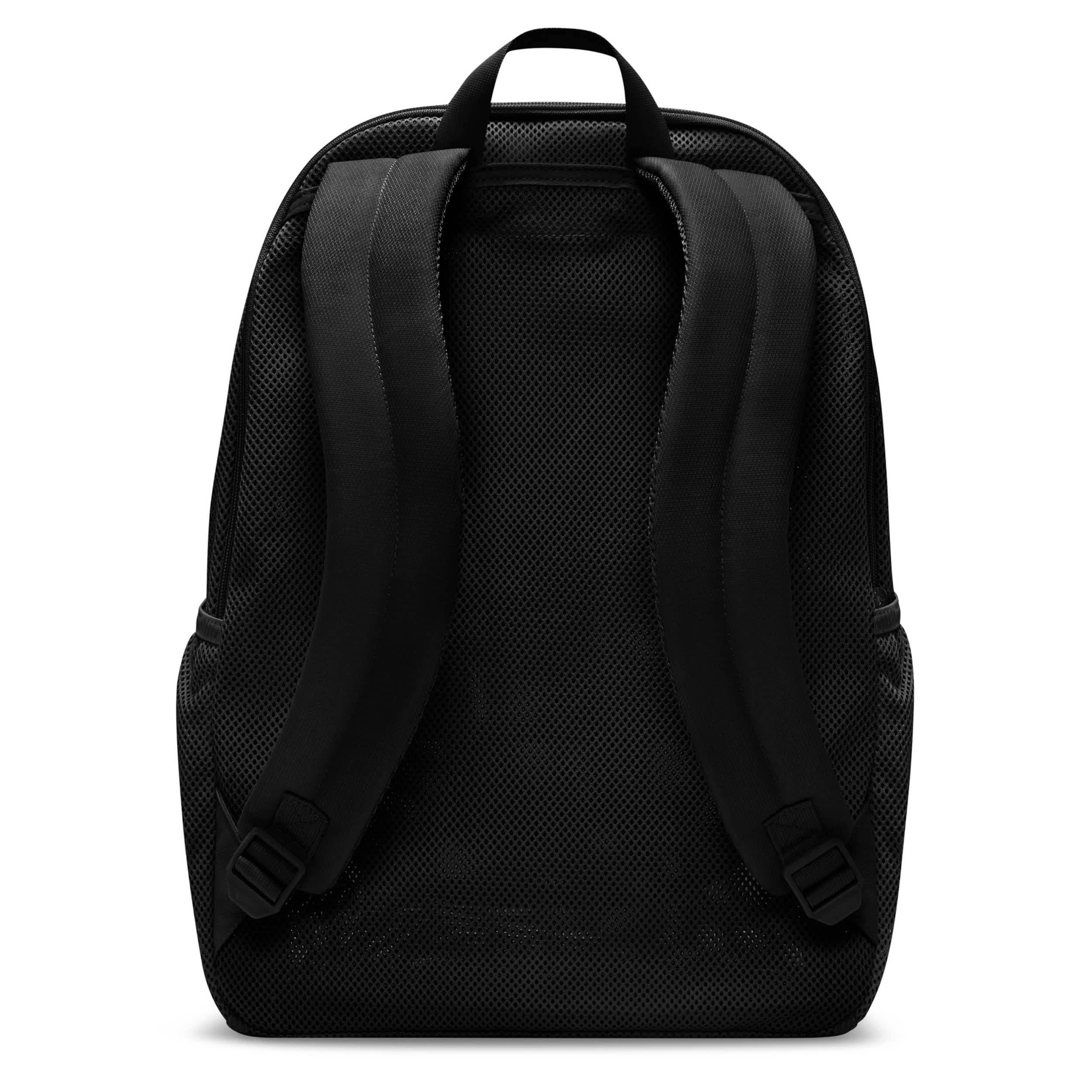 NIKE-UNISEX BRASILIA MESH BACKPACK-BLACK & 