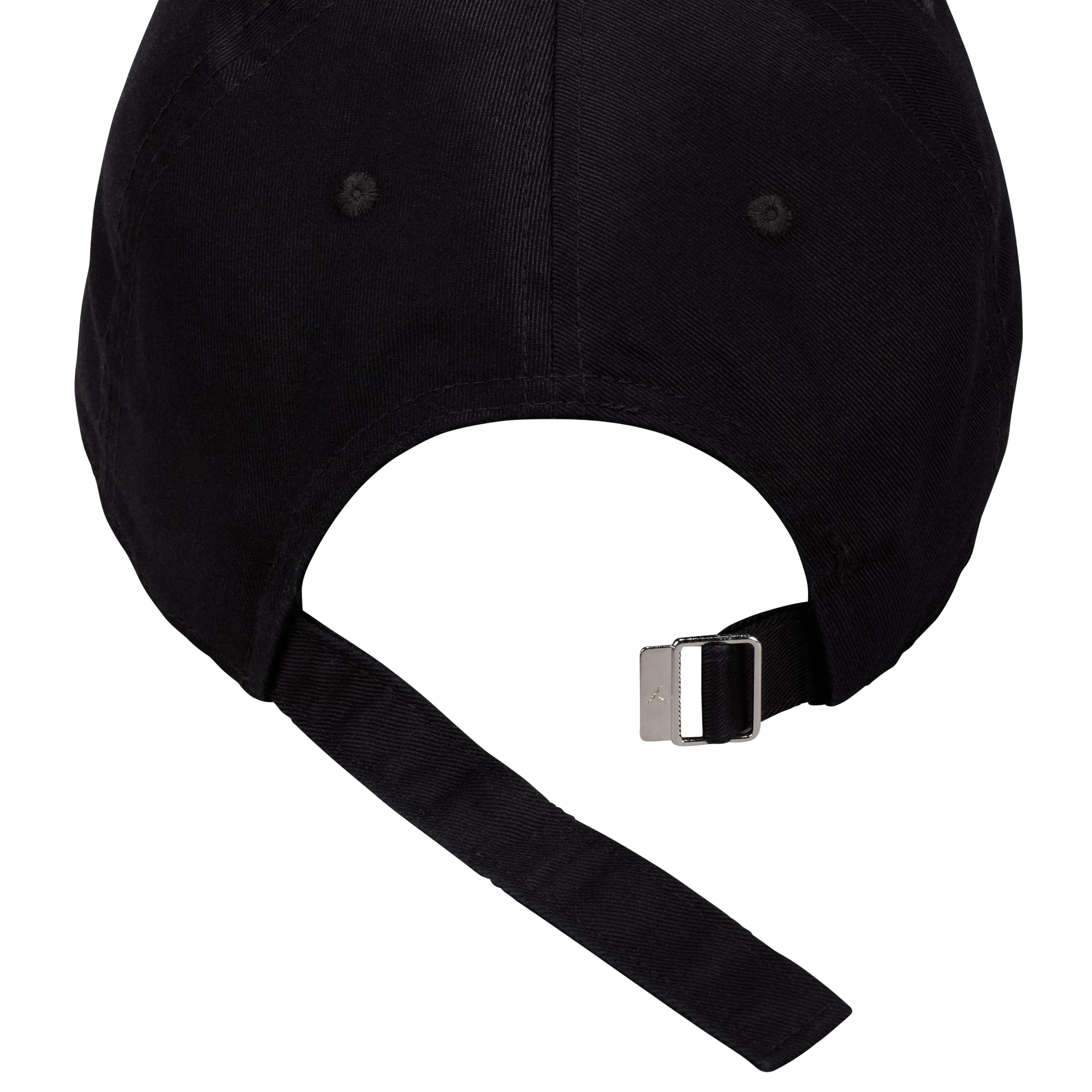 JORDAN-MENS M/L CLUB HAT-BLACK & WHITE