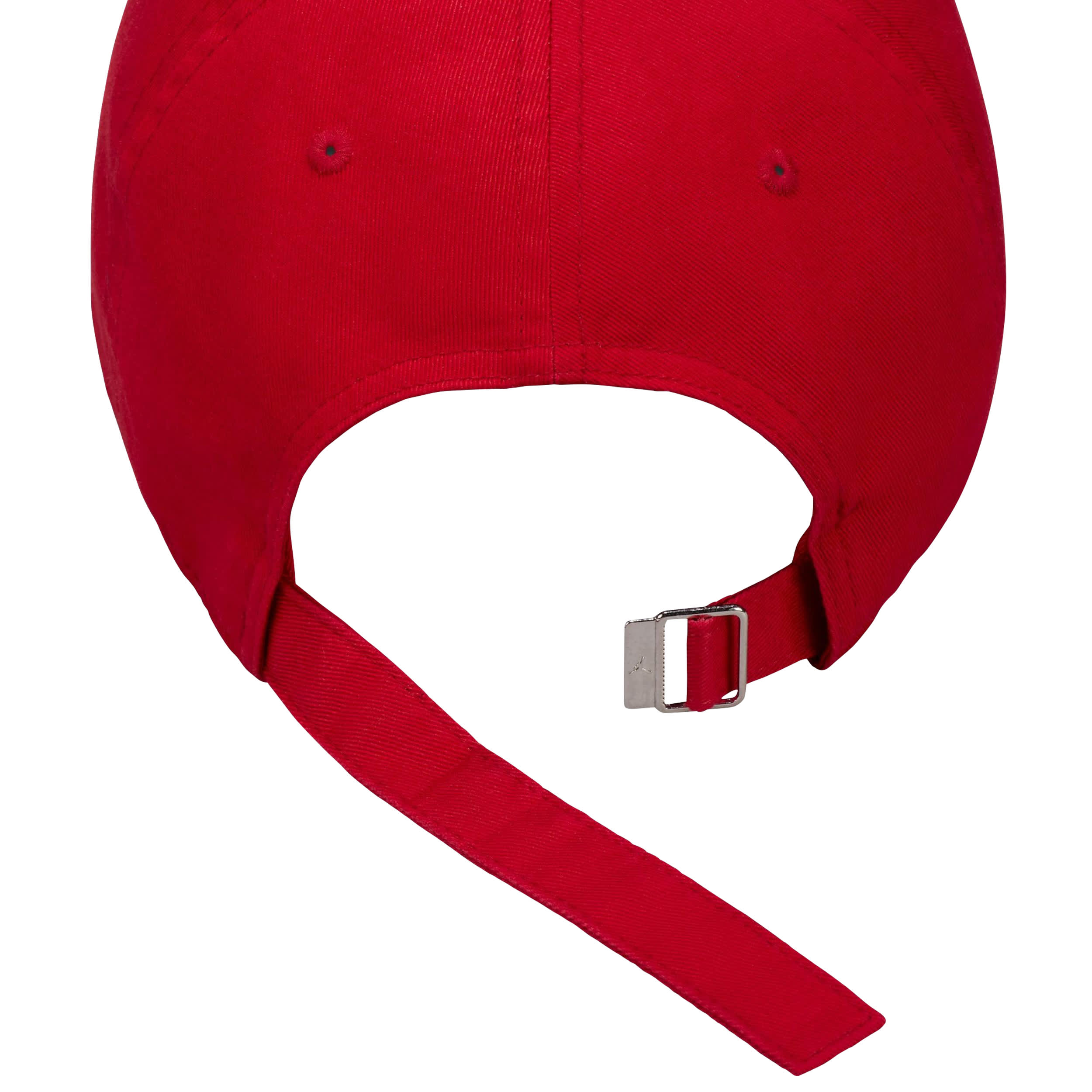 JORDAN-MENS M/L HAT-RED & BLACK