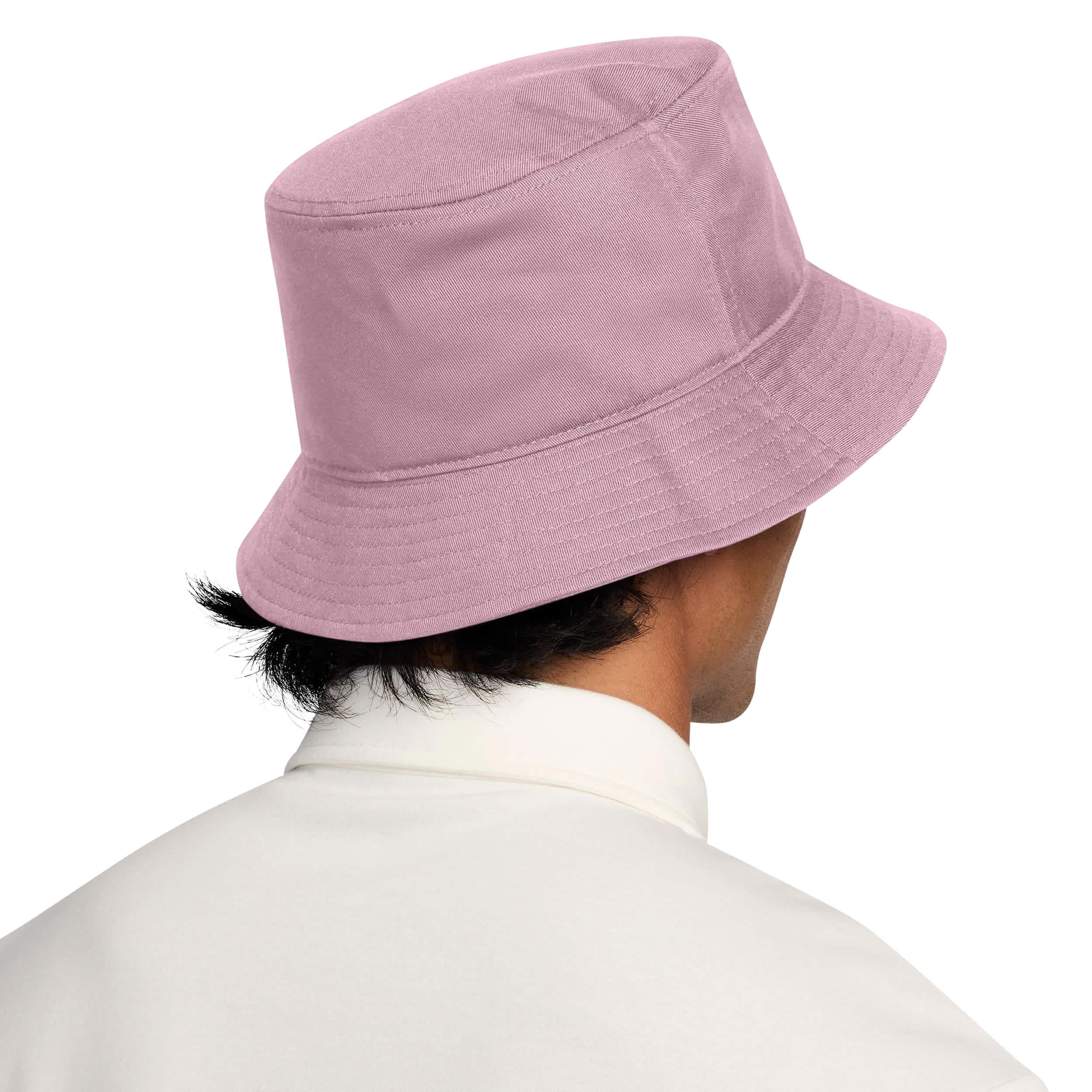 JORDAN-WOMENS SMALL BUCKET HAT-PINK & 
