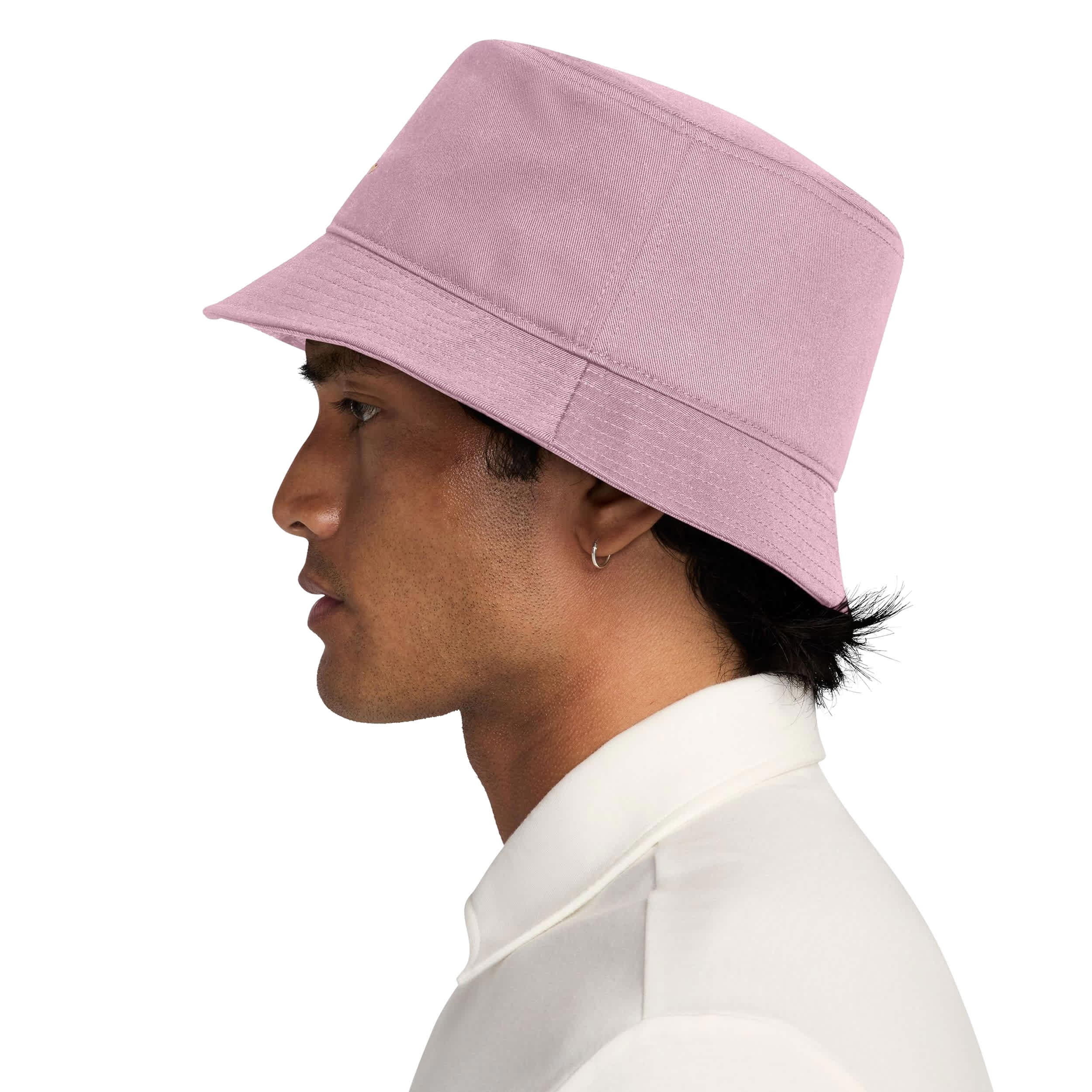 JORDAN-WOMENS SMALL BUCKET HAT-PINK & 