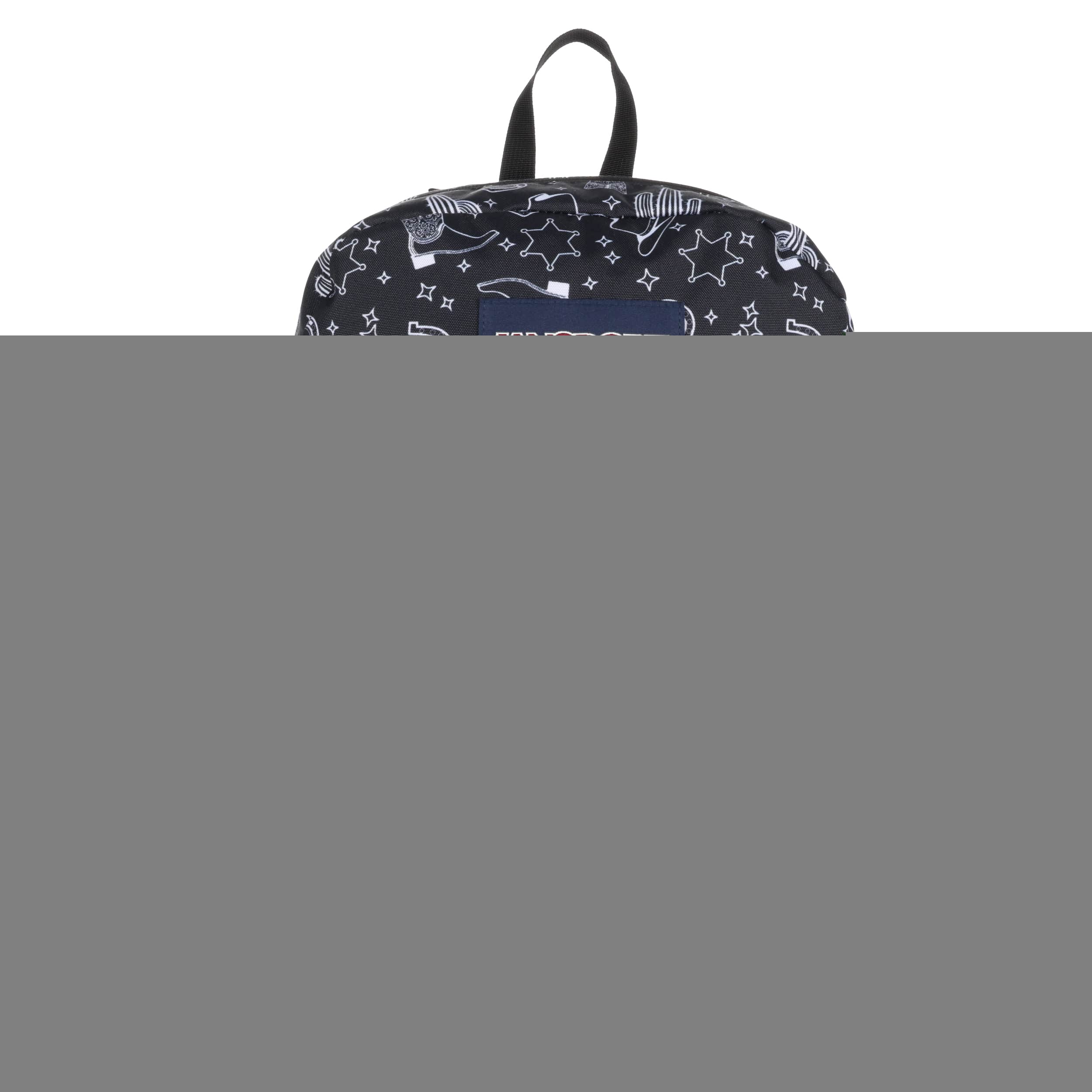 JANSPORT-UNISEX WILD WEST ESCAPE CROSSTOWN PLUS BACKPACK-BLACK & WHITE