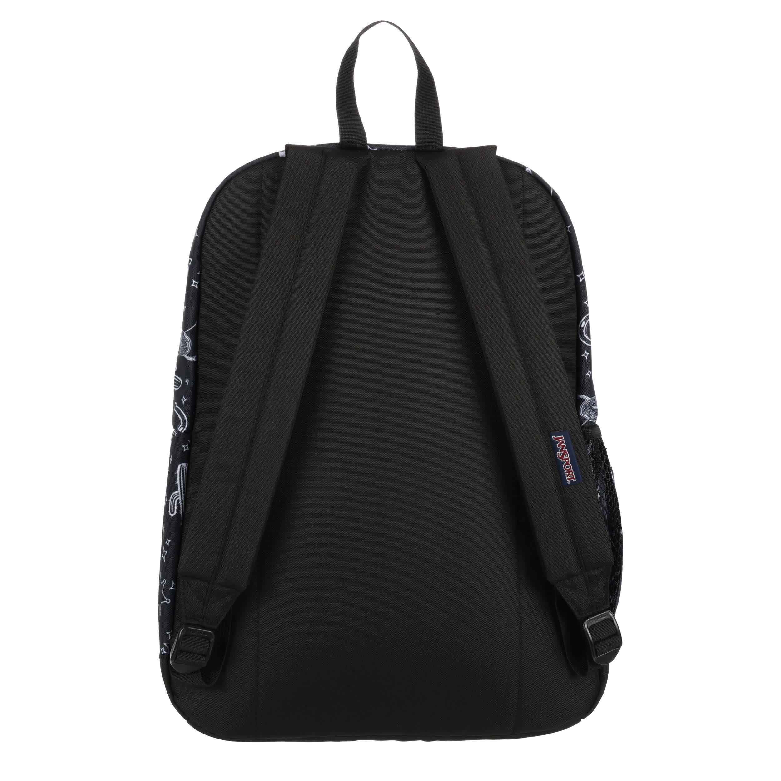 JANSPORT-UNISEX WILD WEST ESCAPE CROSSTOWN PLUS BACKPACK-BLACK & WHITE