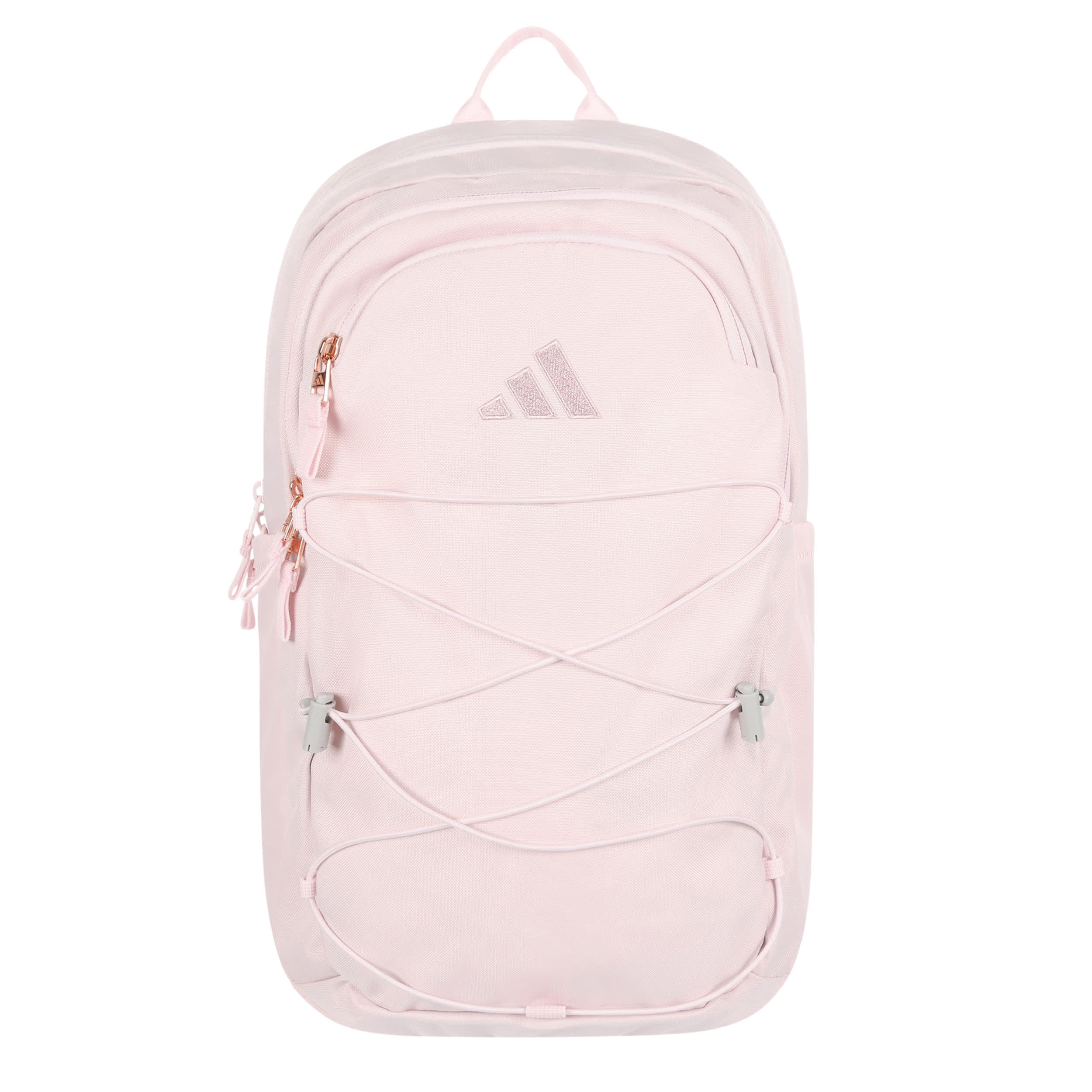 ADIDAS-UNISEX AMPLIFIER BUNGEE BACKPACK-PINK & 