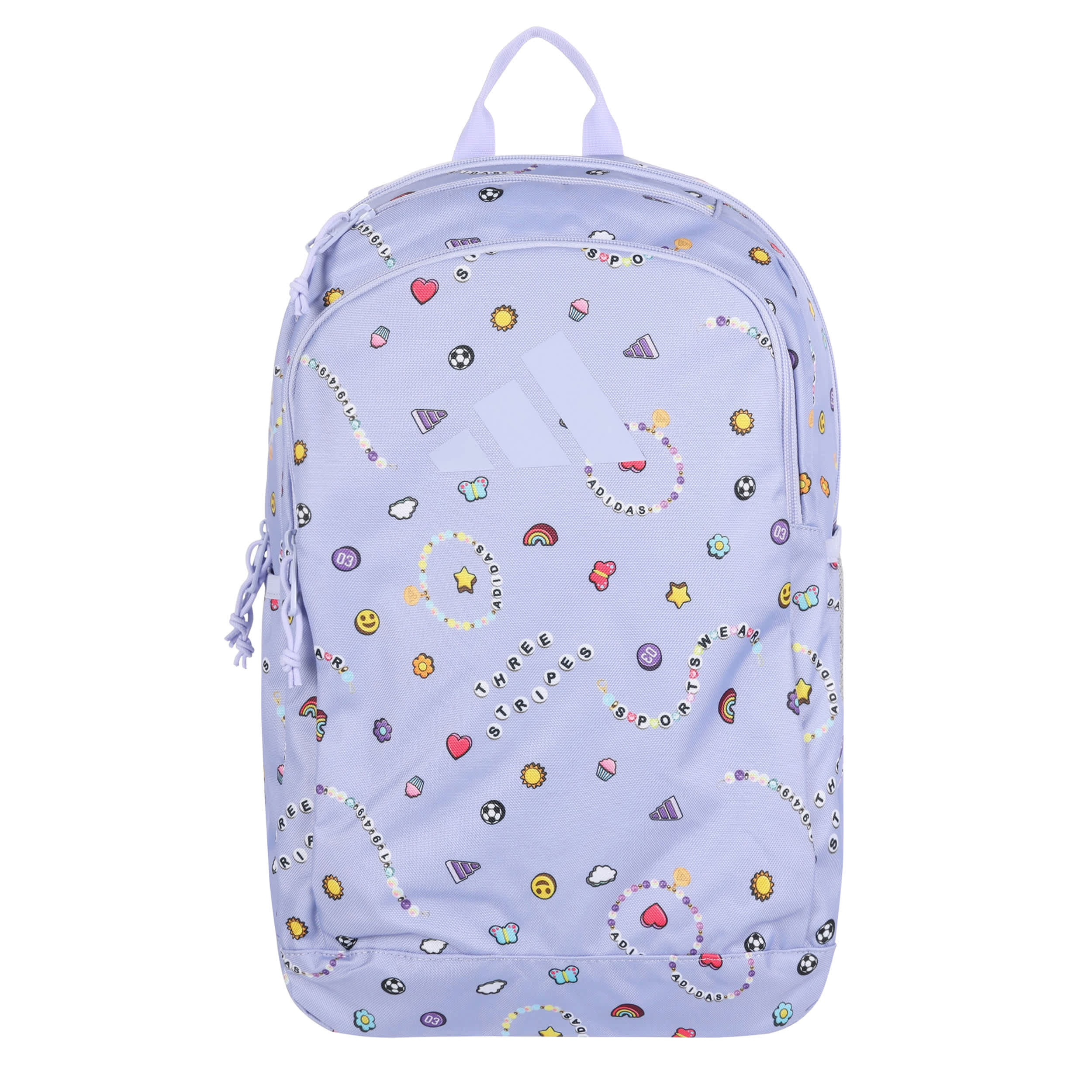 ADIDAS-UNISEX AFFILIATE BACKPACK-PURPLE & 