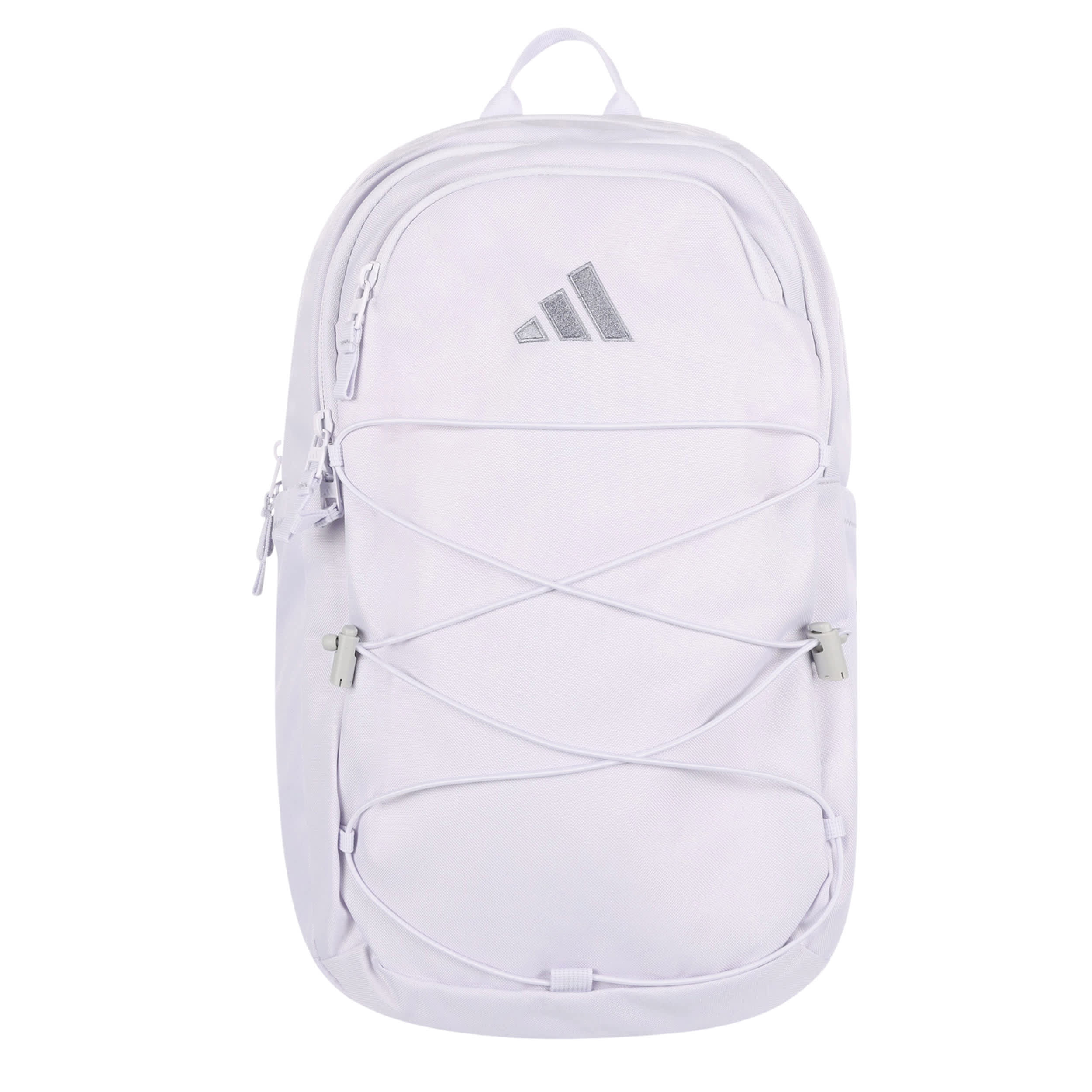ADIDAS-UNISEX AMPLIFIER BUNGEE BACKPACK-PURPLE & 