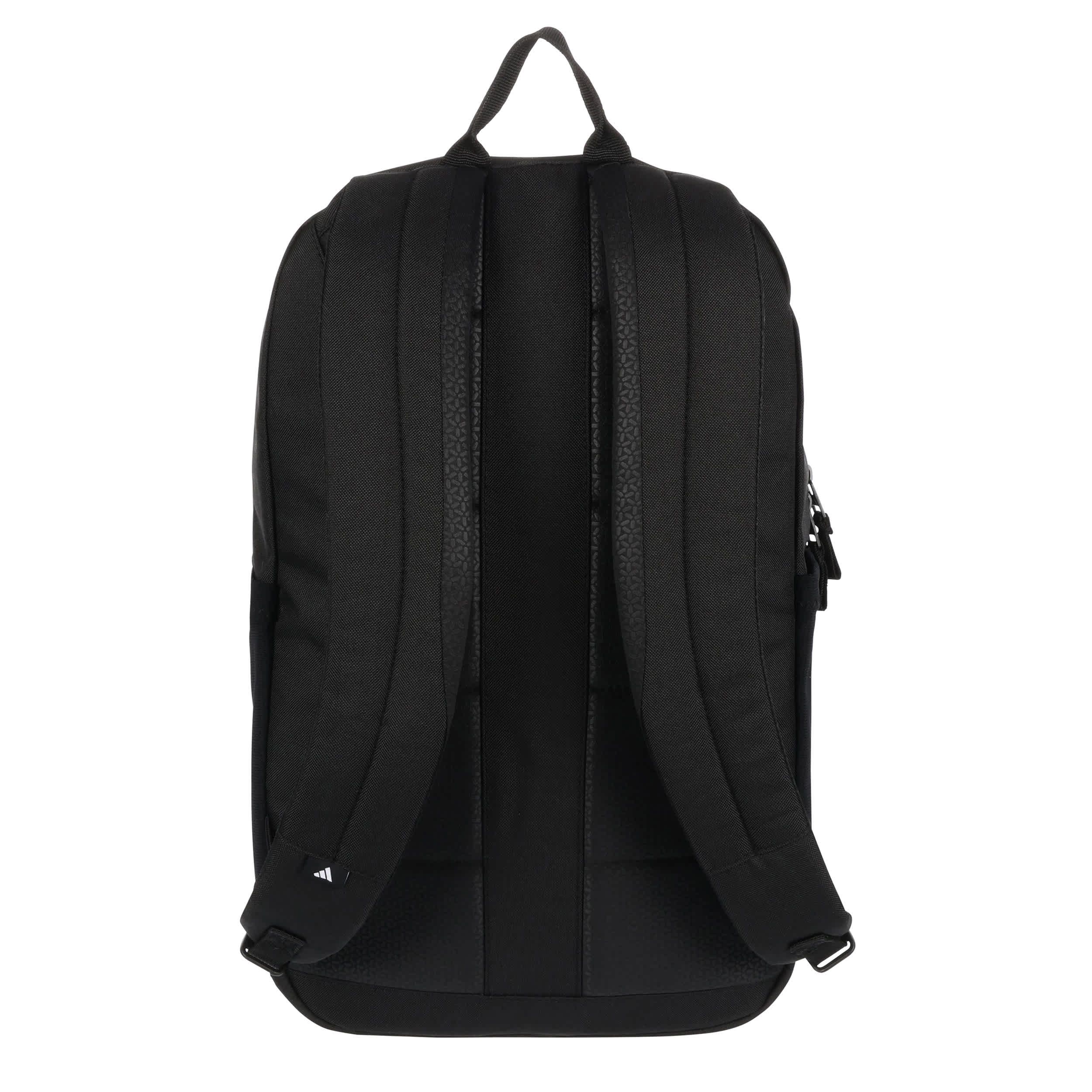 ADIDAS-UNISEX AMPLIFIER BUNGEE BACKPACK-BLACK & WHITE