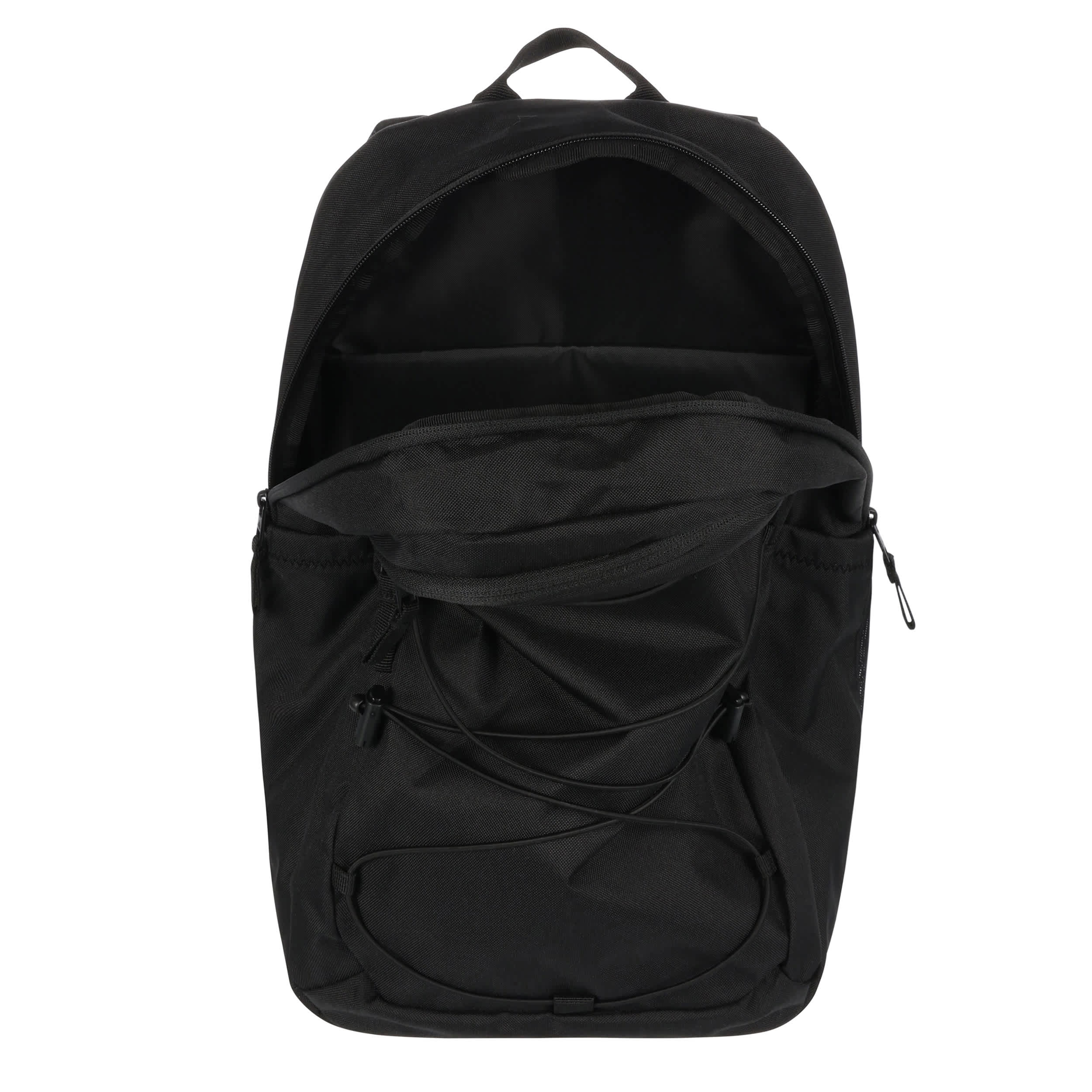 ADIDAS-UNISEX AMPLIFIER BUNGEE BACKPACK-BLACK & WHITE