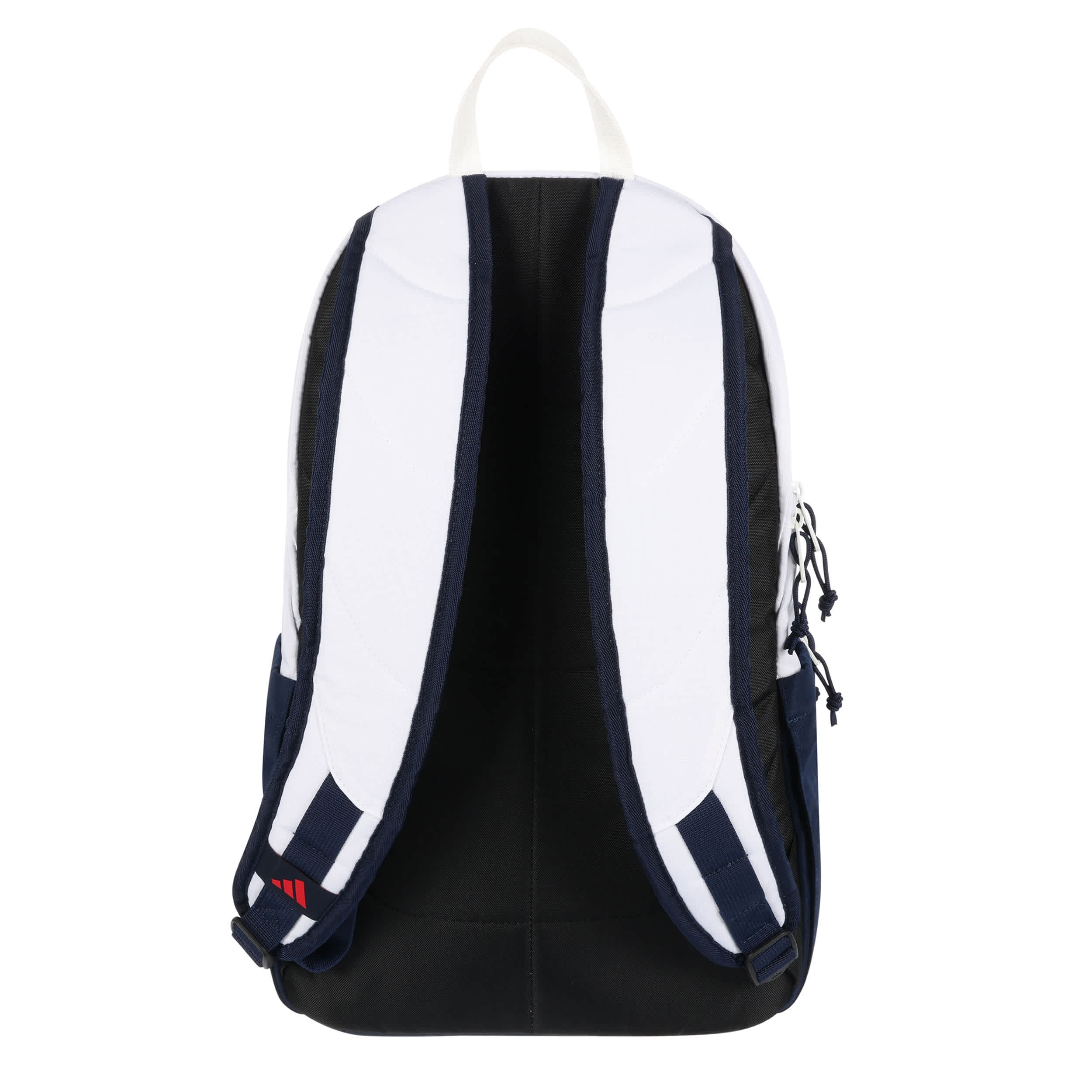 ADIDAS-UNISEX DEFENDER 5 BACKPACK-WHITE & NAVY