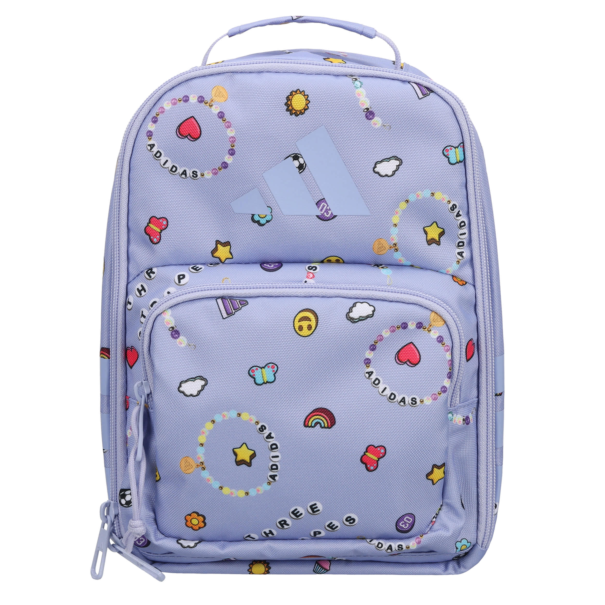 ADIDAS-UNISEX SANTIAGO 4 LUNCH BAG-ASSORTED & 