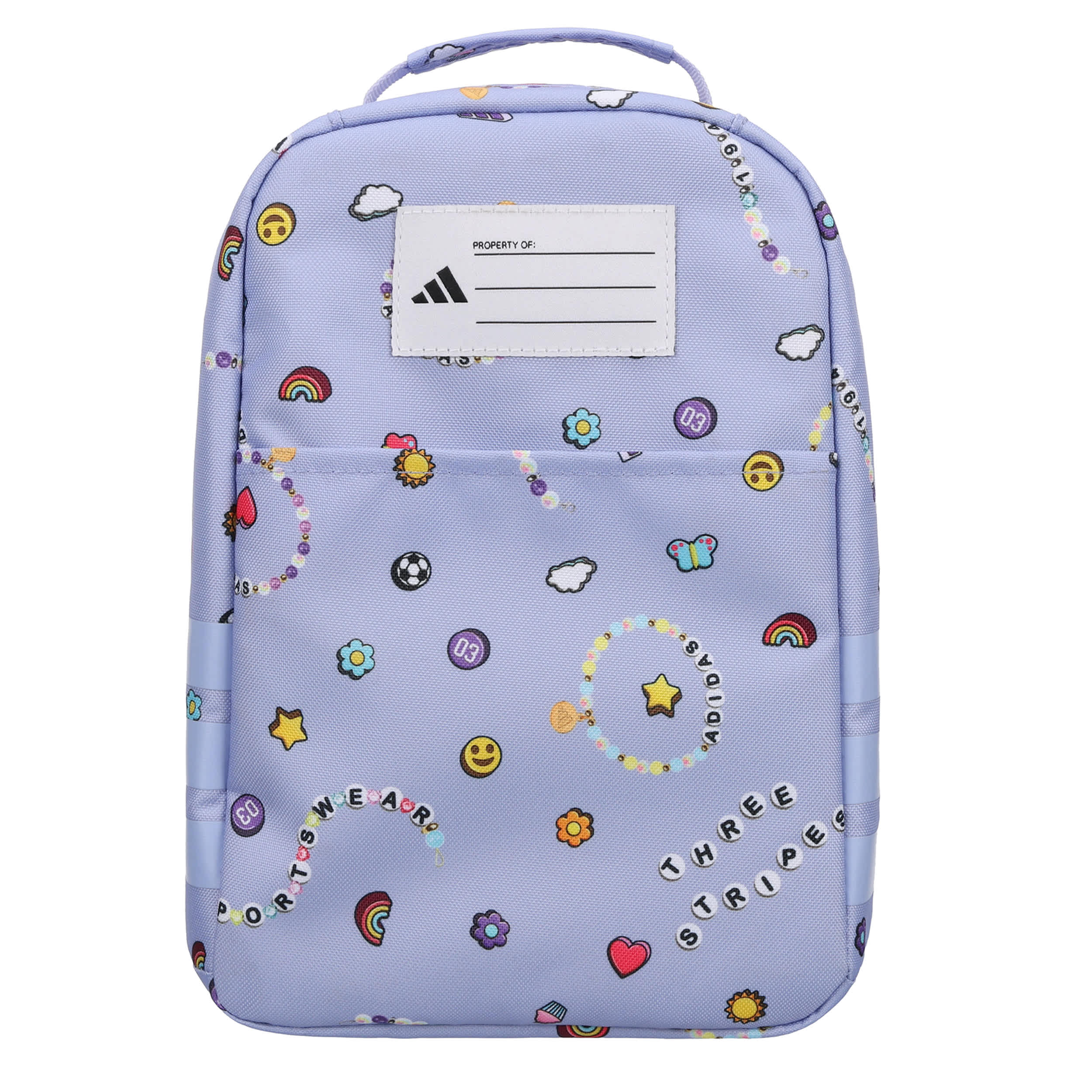 ADIDAS-UNISEX SANTIAGO 4 LUNCH BAG-ASSORTED & 