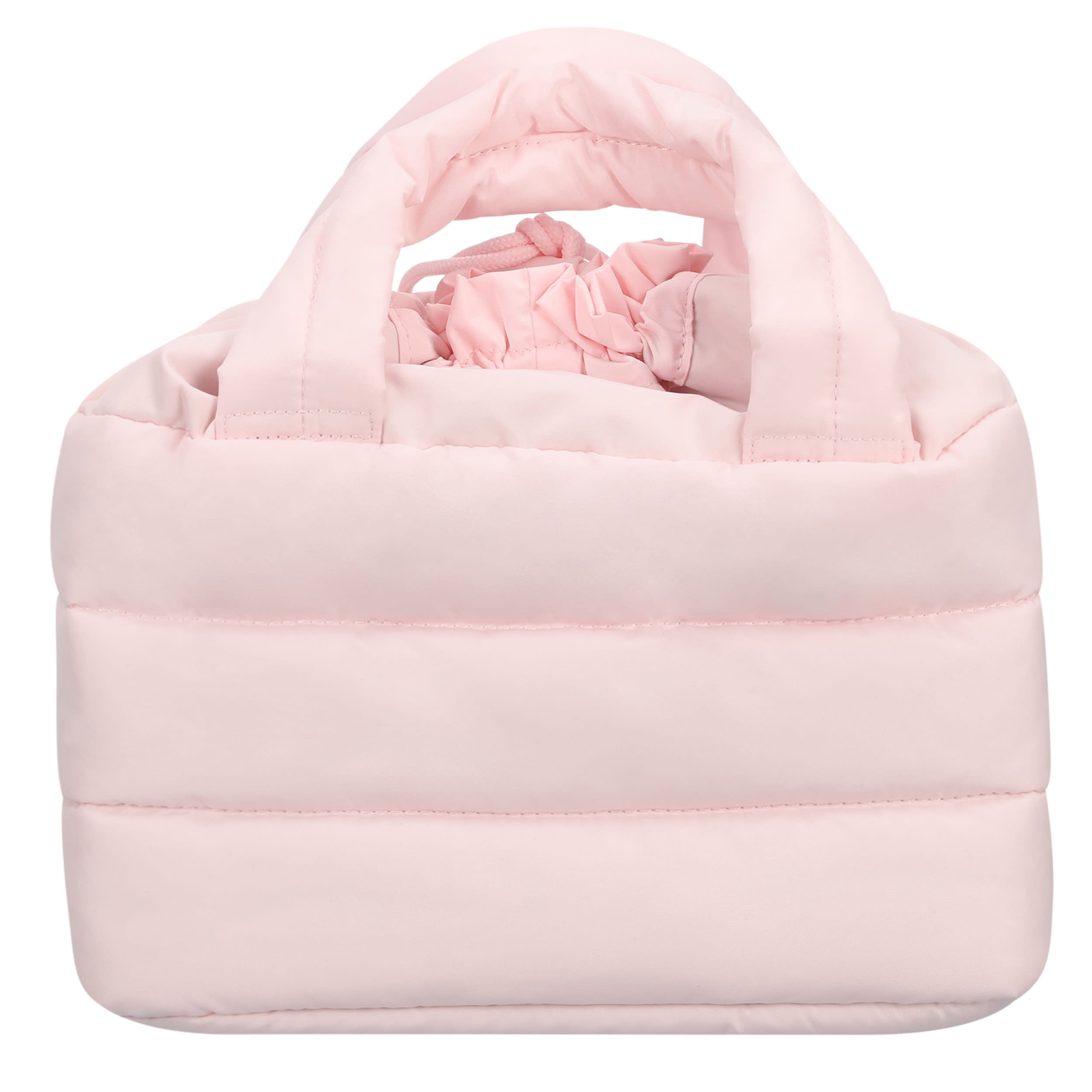 ADIDAS-UNISEX QUILTED LUNCH BAG-PINK & 