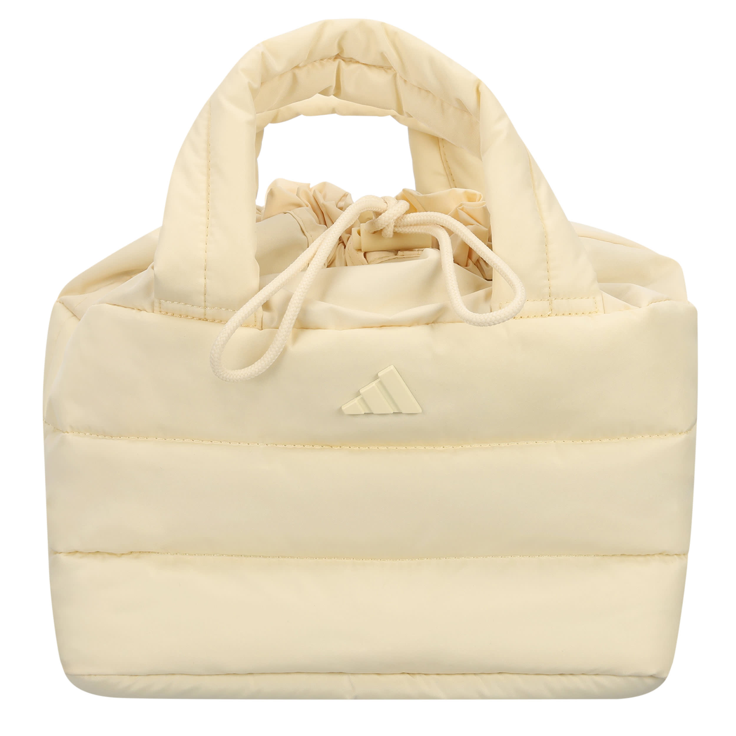 ADIDAS-UNISEX QUILTED LUNCH BAG-YELLOW & 
