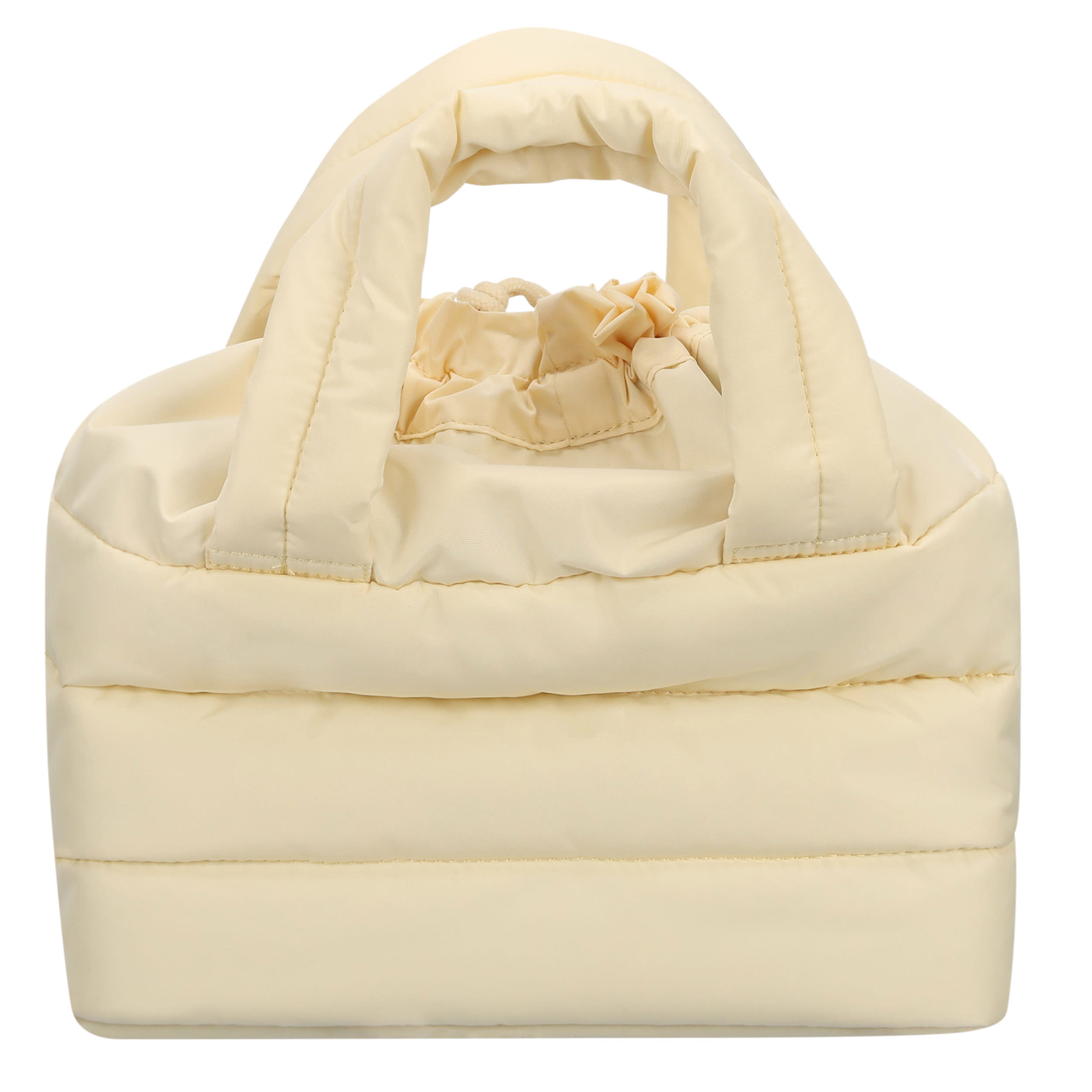ADIDAS-UNISEX QUILTED LUNCH BAG-YELLOW & 