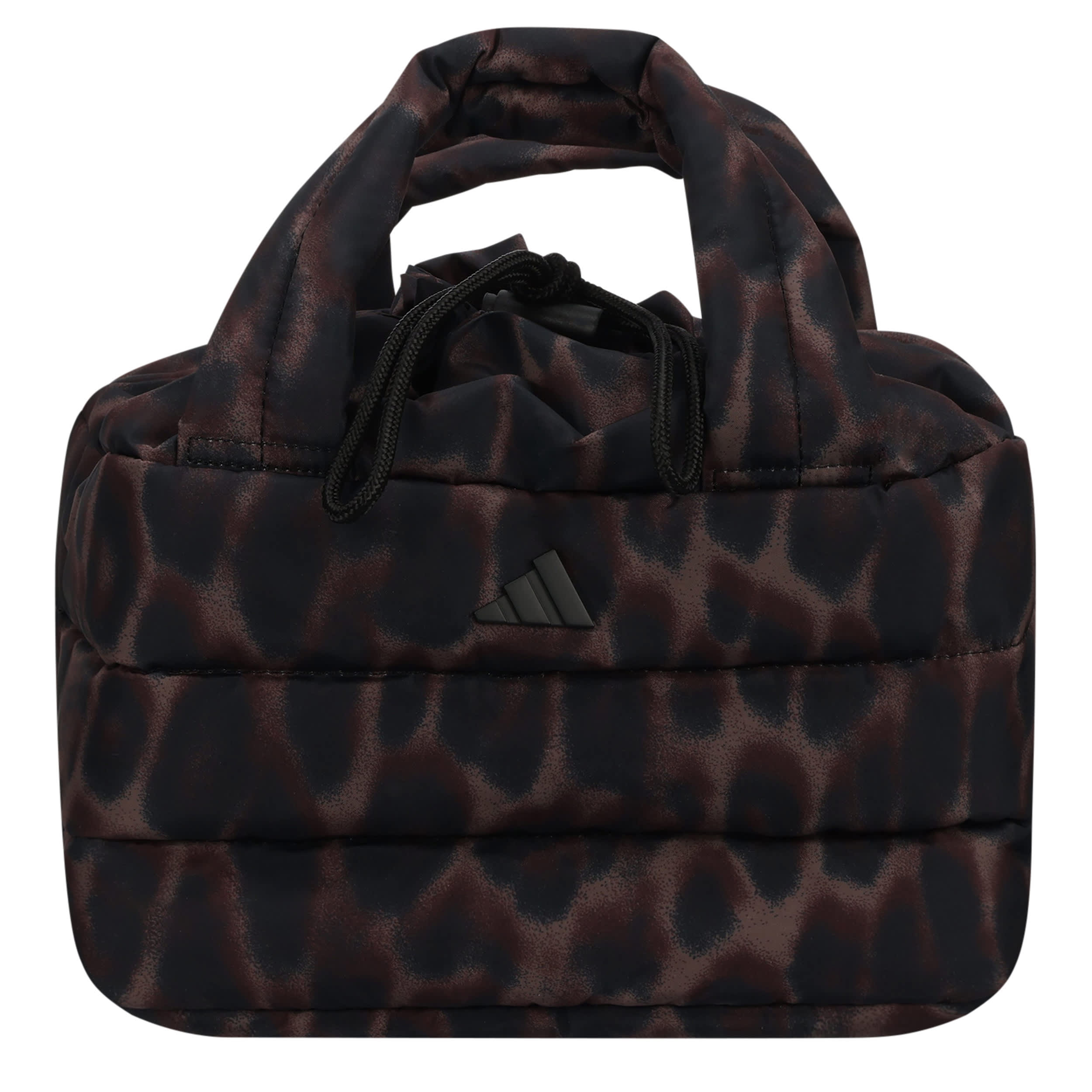 ADIDAS-UNISEX QUILTED LUNCH BAG-LEOPARD & 