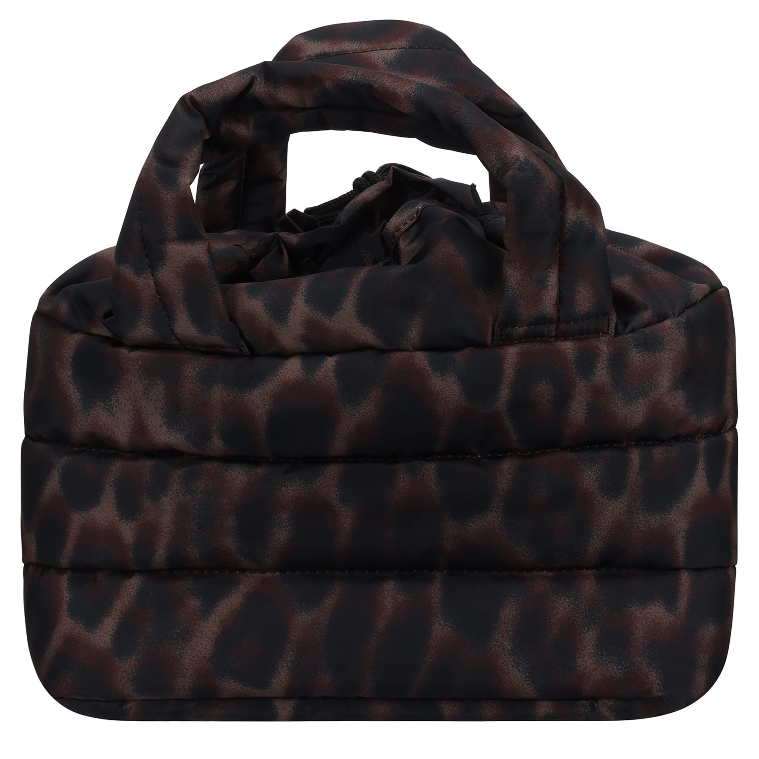 ADIDAS-UNISEX QUILTED LUNCH BAG-LEOPARD & 