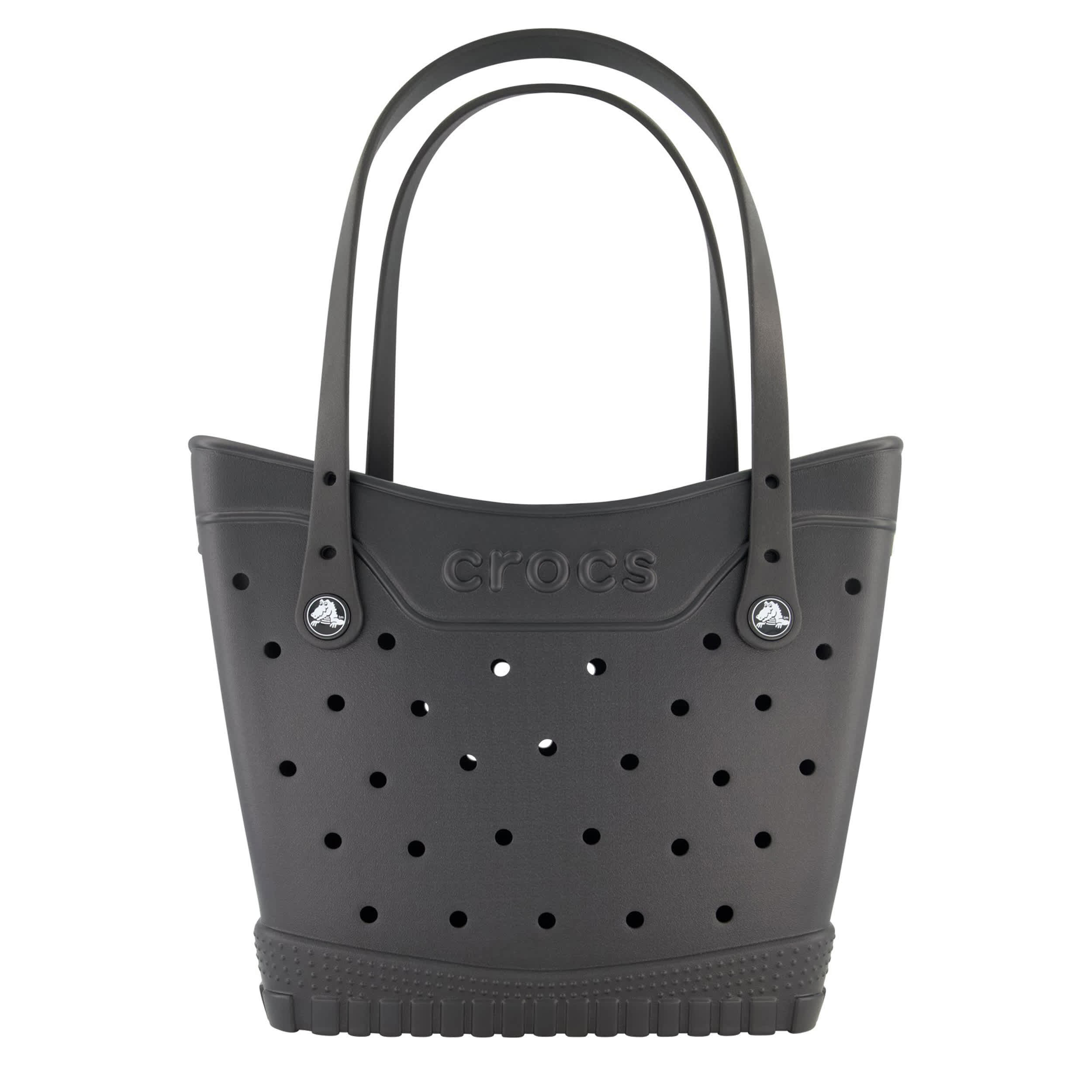 CROCS-UNISEX UNISEX MEDIUM EVA CLASSIC TOTE-BLACK & 