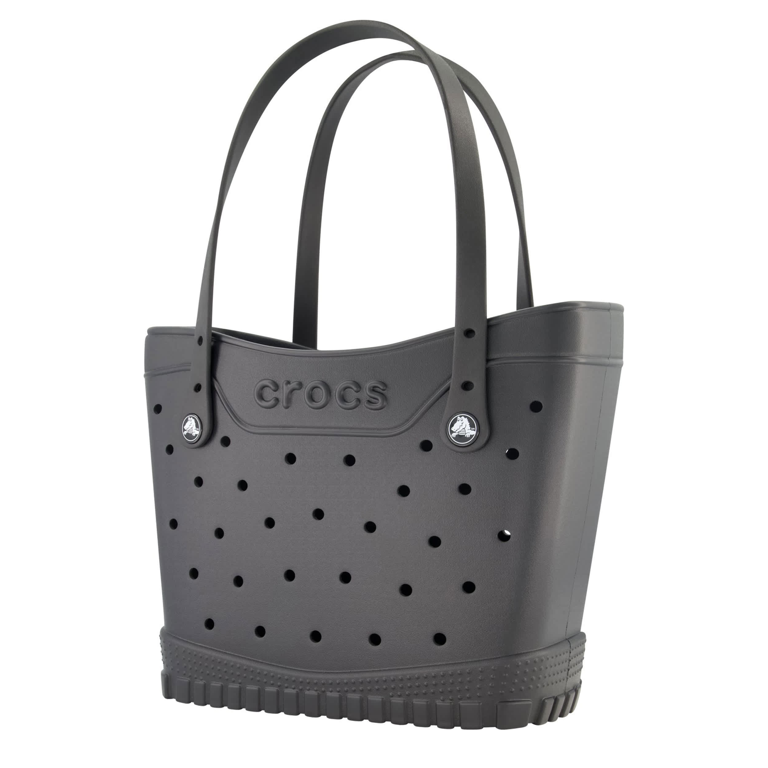 CROCS-UNISEX UNISEX MEDIUM EVA CLASSIC TOTE-BLACK & 