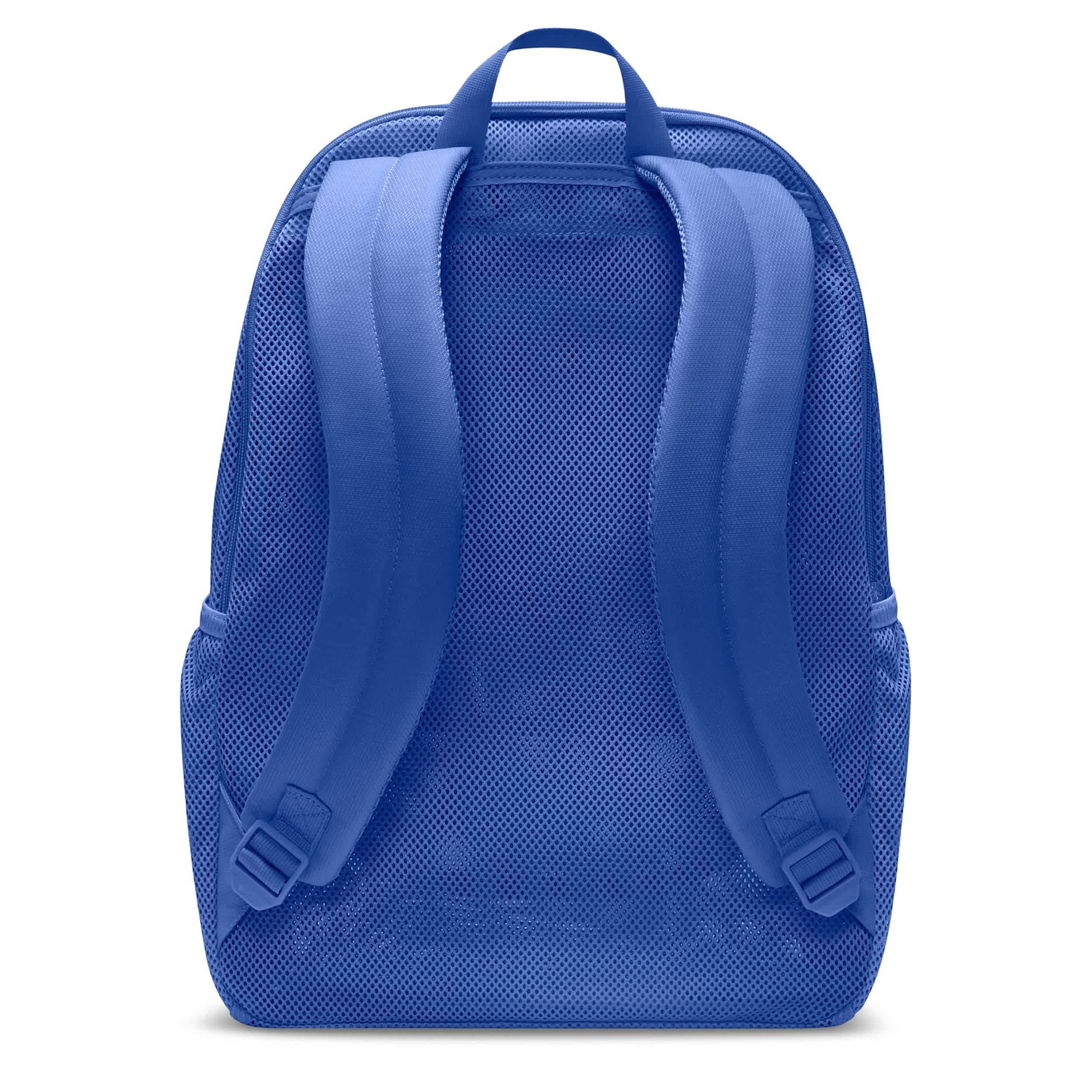 NIKE-UNISEX BRASILIA MESH BACKPACK-BLUE & 