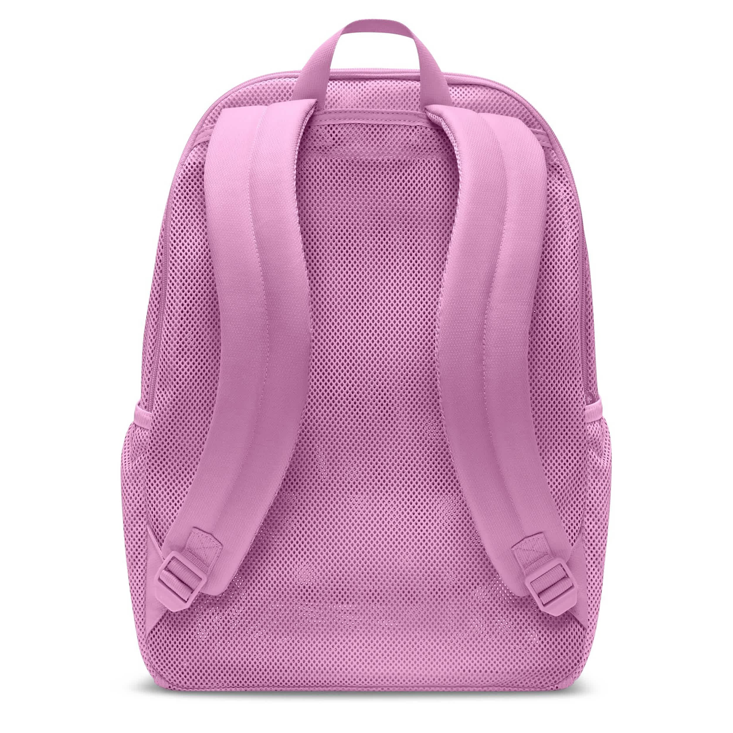 NIKE-UNISEX MESH BACKPACK-PINK & 