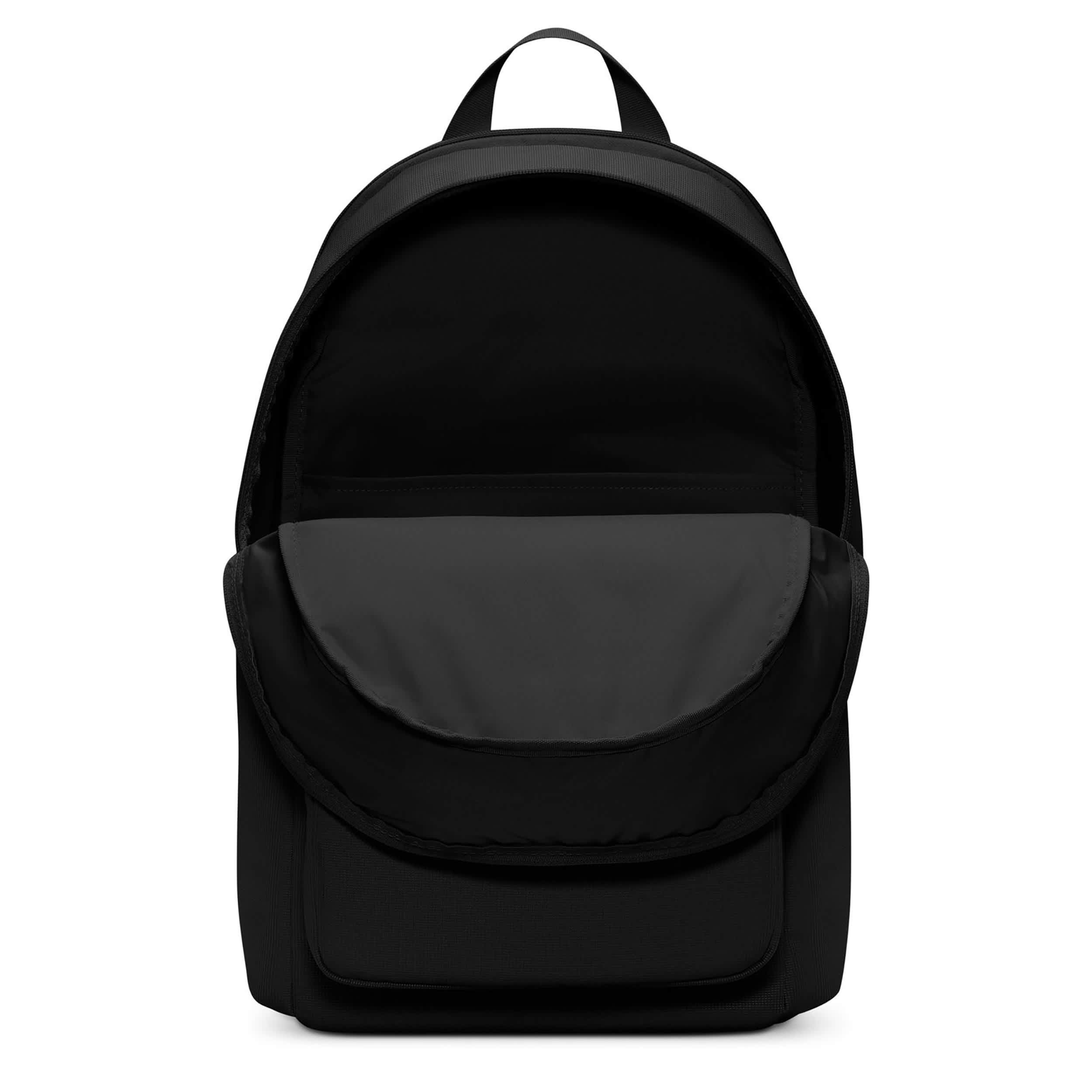 NIKE-UNISEX HERITAGE EUGENE 2.0 BACKPACK-BLACK & BLACK