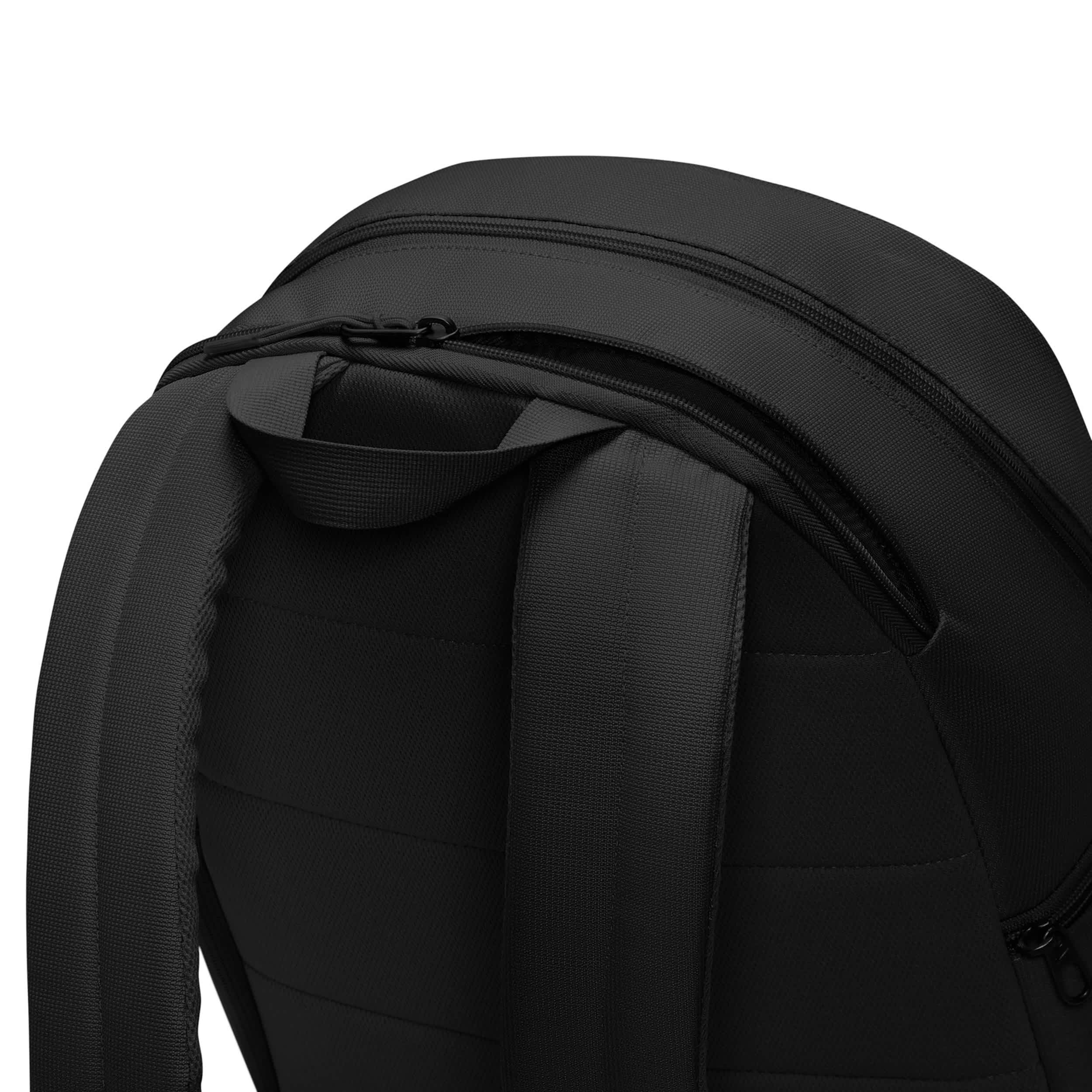 NIKE-UNISEX HERITAGE EUGENE 2.0 BACKPACK-BLACK & BLACK