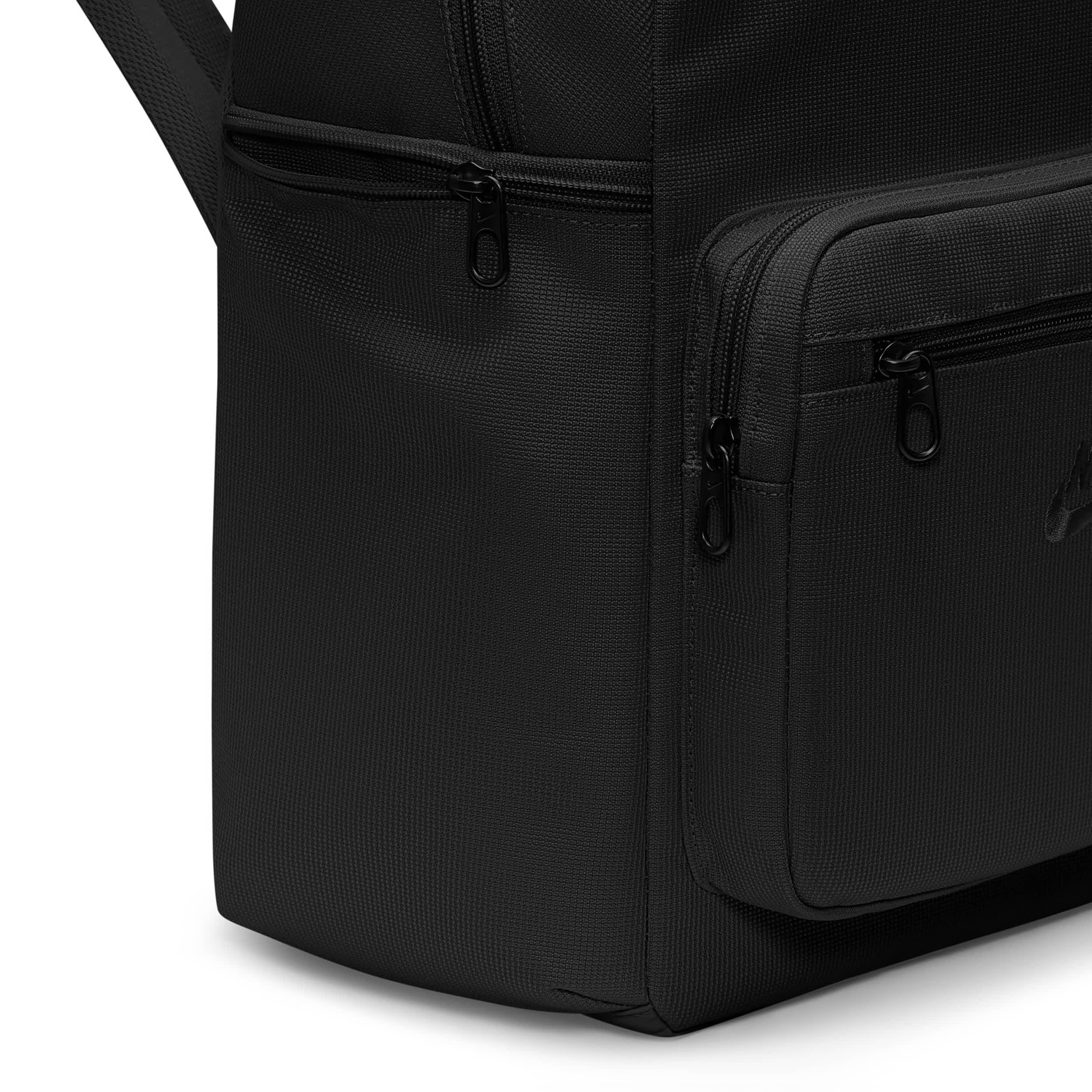 NIKE-UNISEX HERITAGE EUGENE 2.0 BACKPACK-BLACK & BLACK