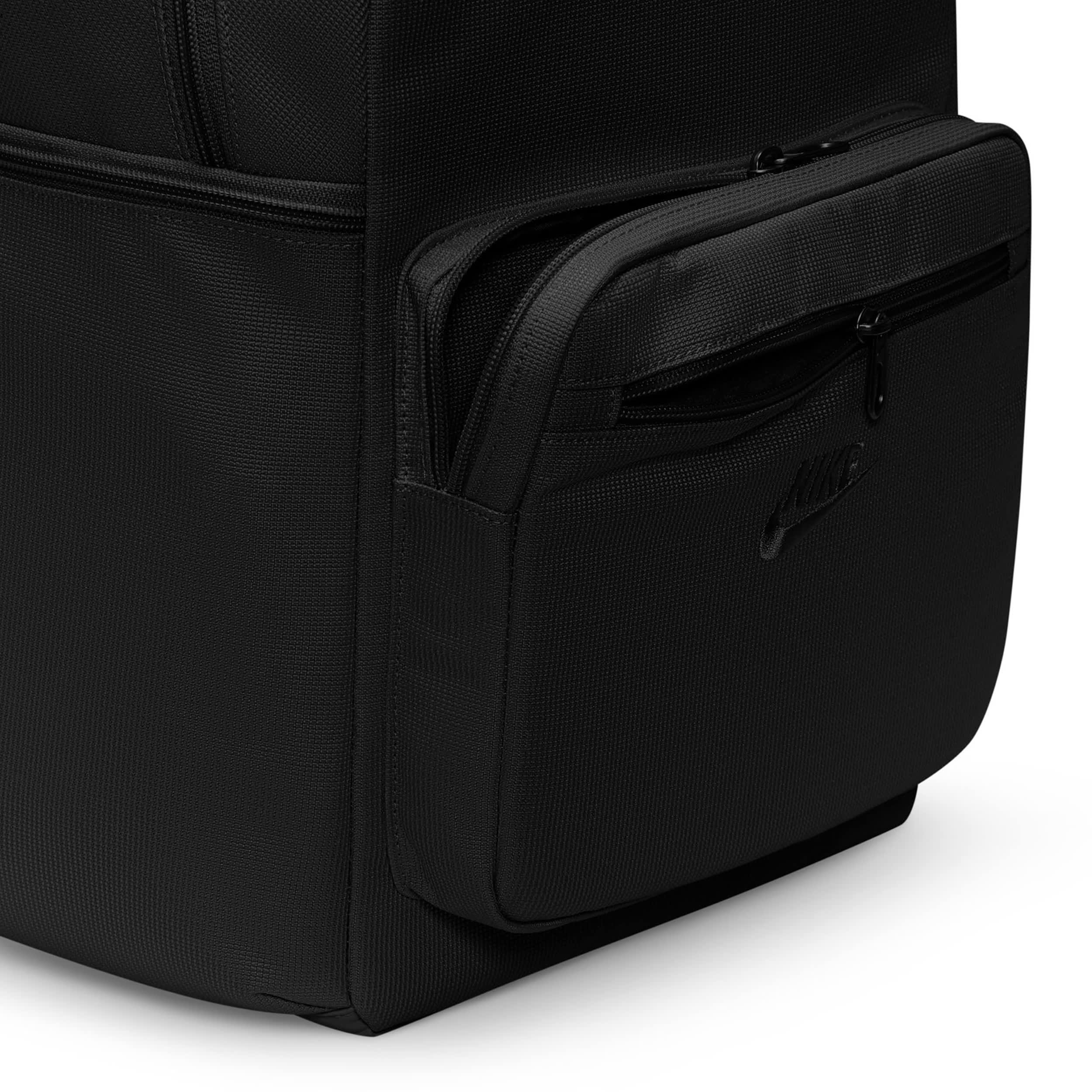 NIKE-UNISEX HERITAGE EUGENE 2.0 BACKPACK-BLACK & BLACK