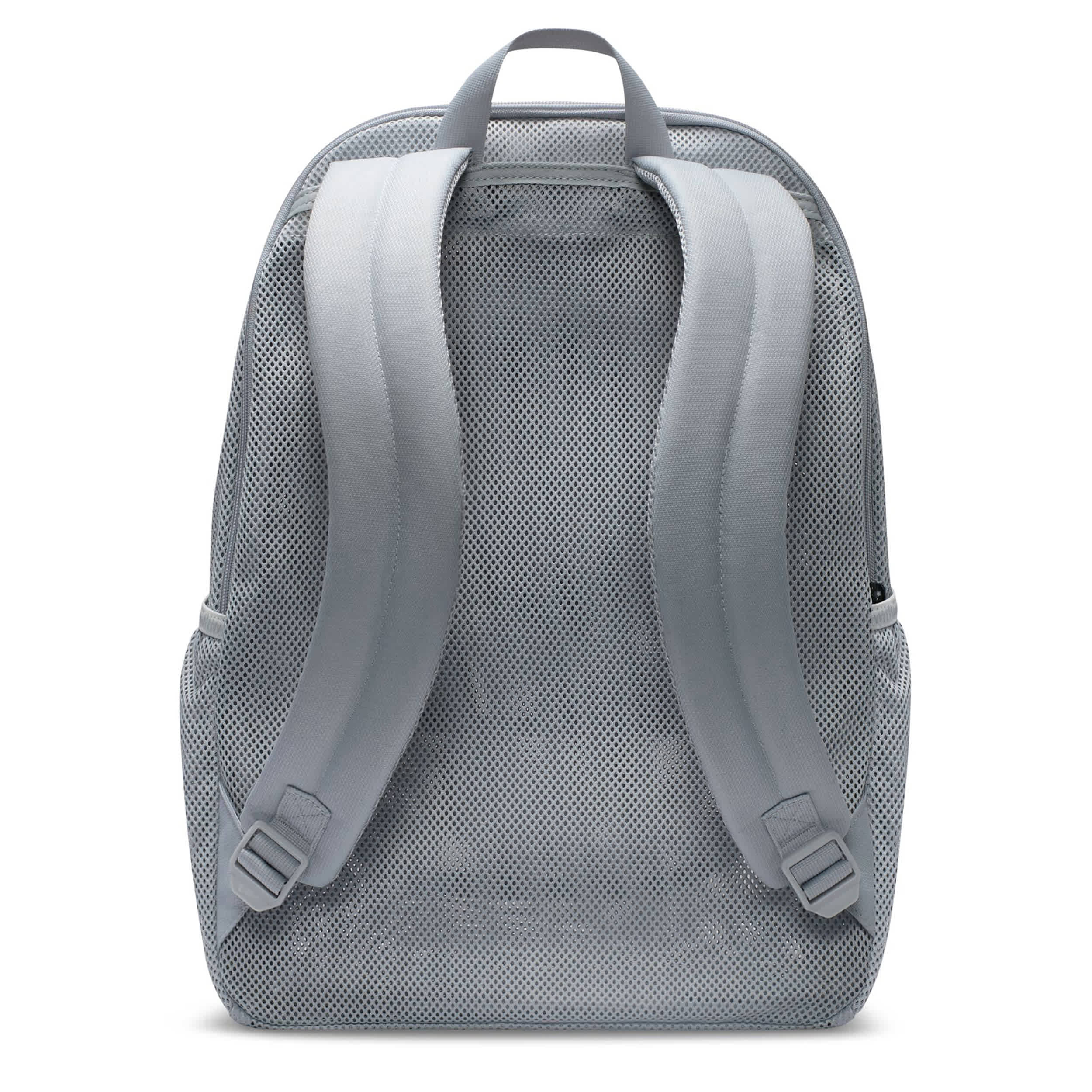 NIKE-UNISEX MESH BACKPACK-GREY & 