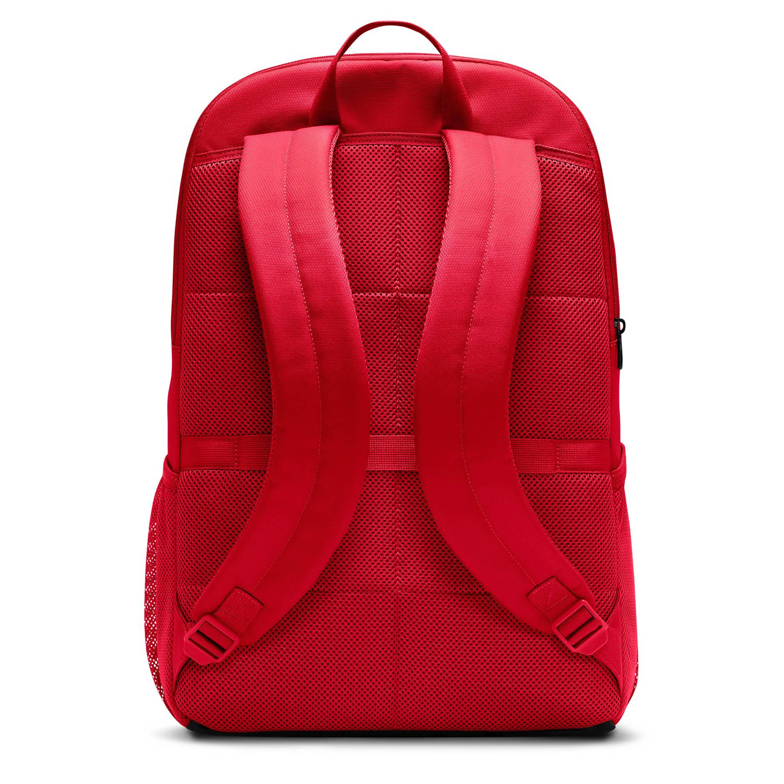 NIKE-UNISEX XL BRASILIA BACKPACK-RED & WHITE
