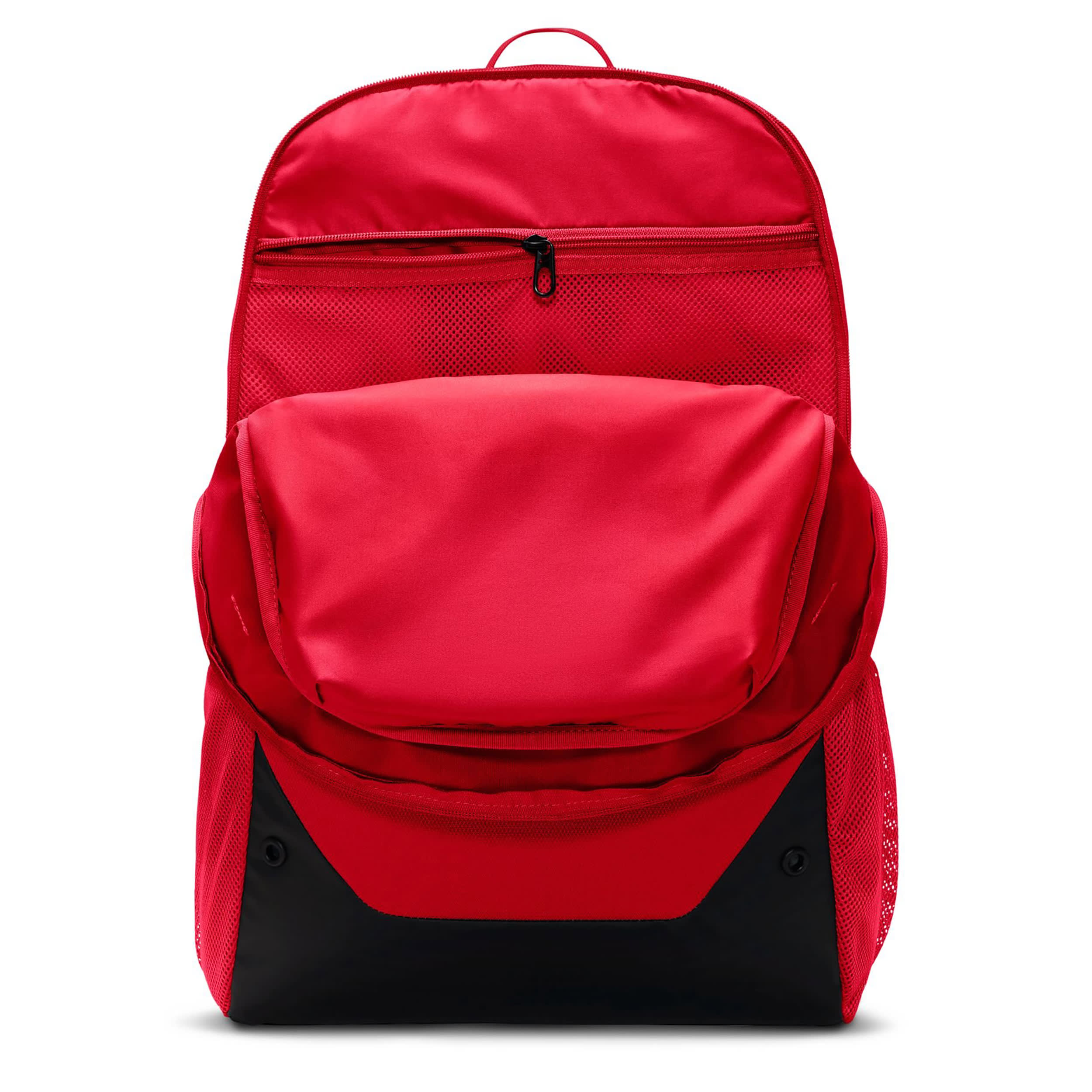 NIKE-UNISEX XL BRASILIA BACKPACK-RED & WHITE