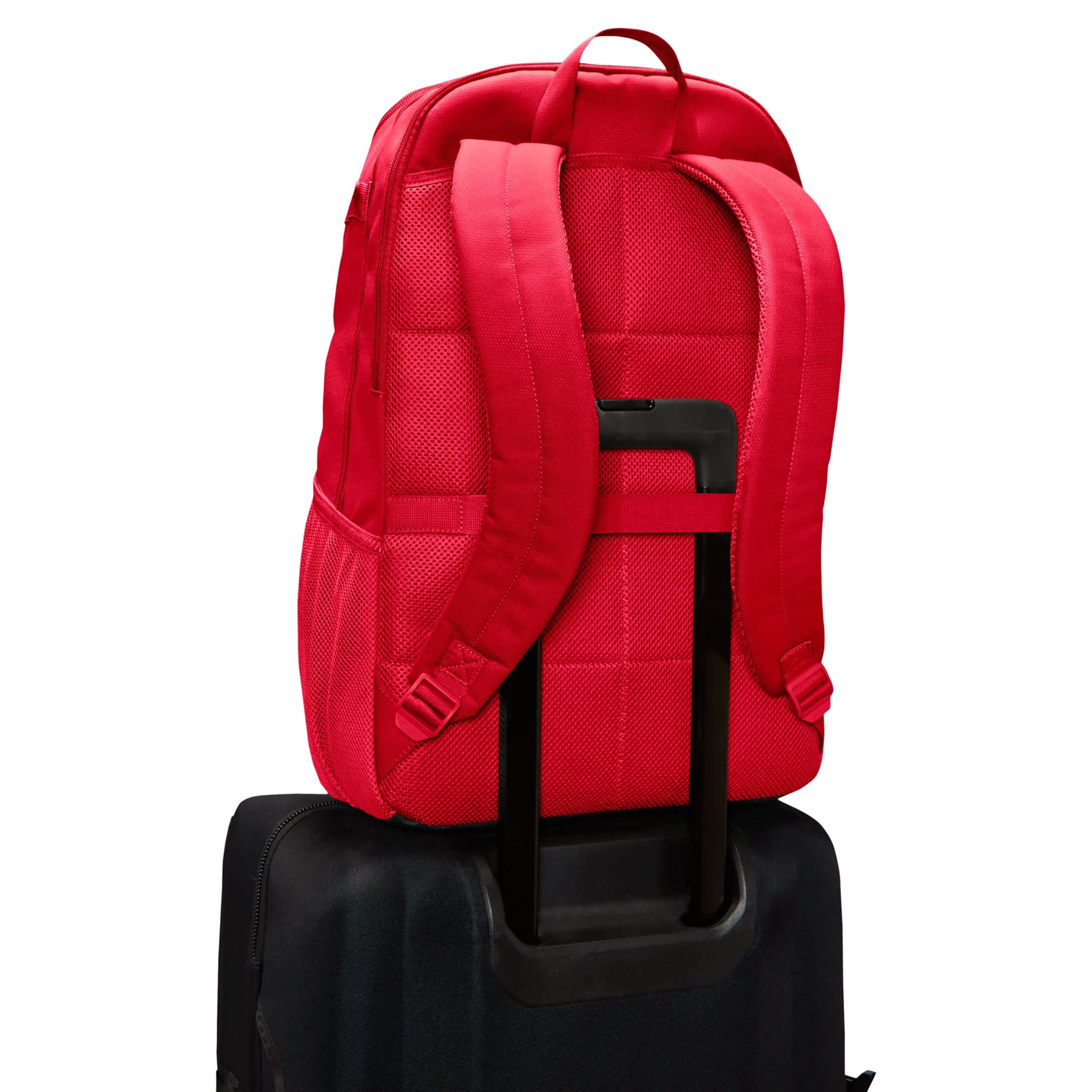 NIKE-UNISEX XL BRASILIA BACKPACK-RED & WHITE