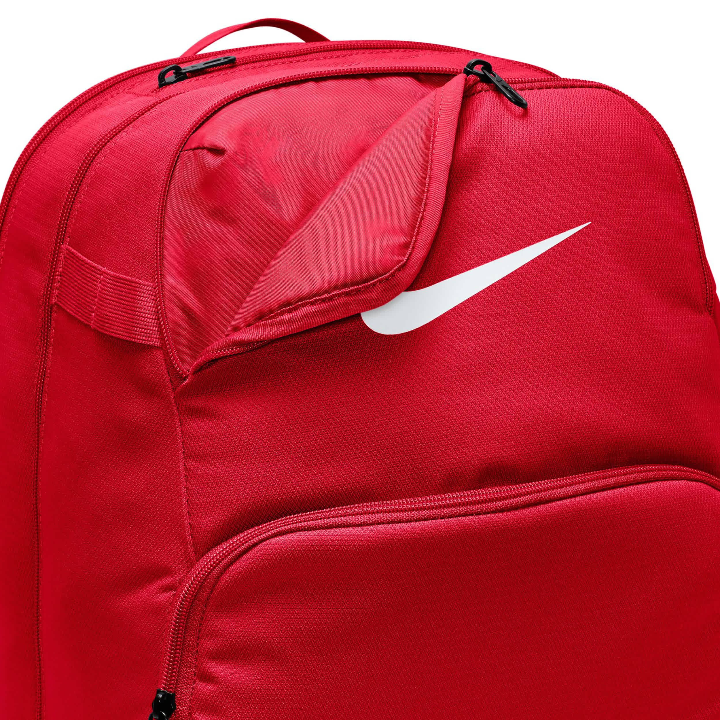 NIKE-UNISEX XL BRASILIA BACKPACK-RED & WHITE
