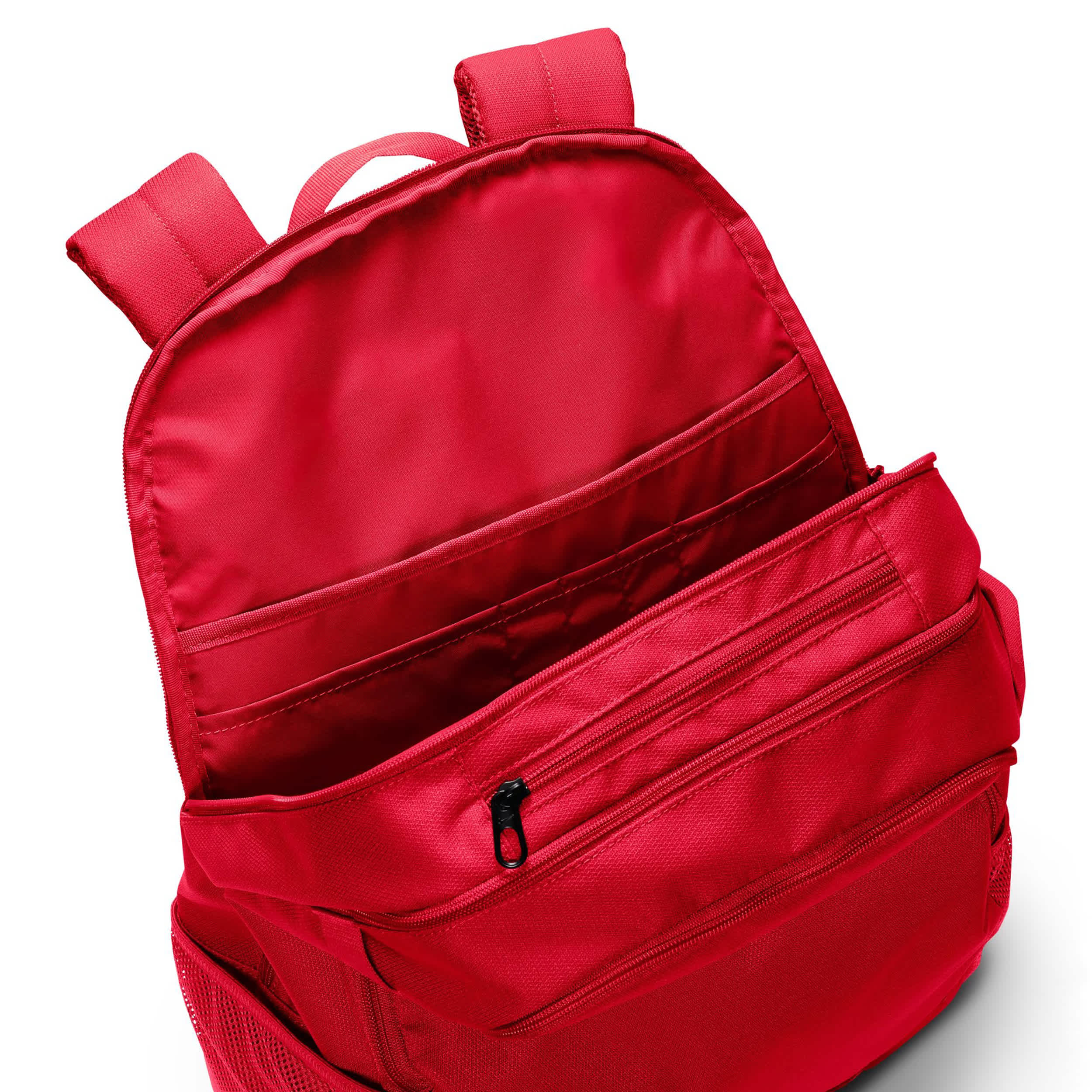 NIKE-UNISEX XL BRASILIA BACKPACK-RED & WHITE