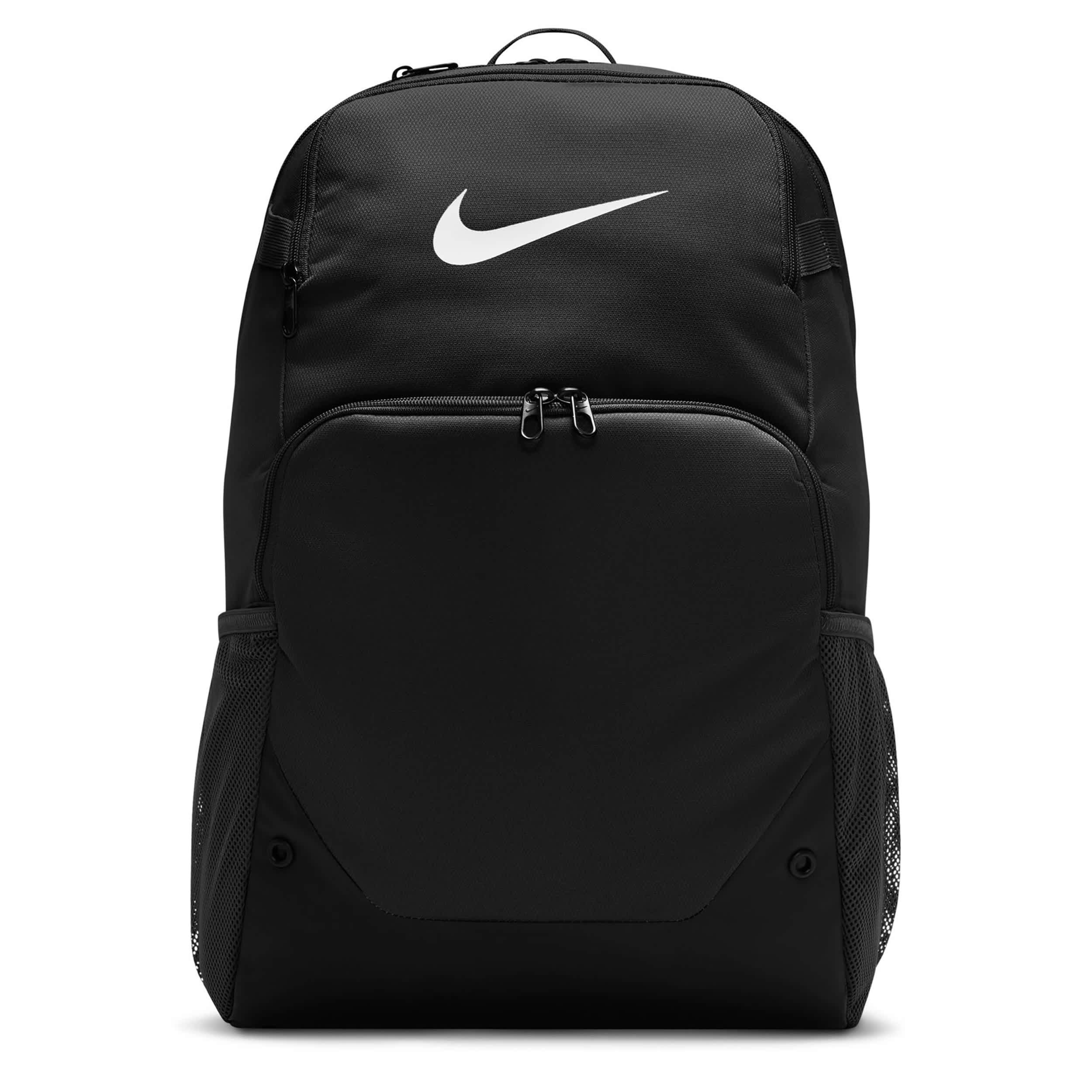 NIKE-UNISEX XL BRASILIA BACKPACK-BLACK & WHITE