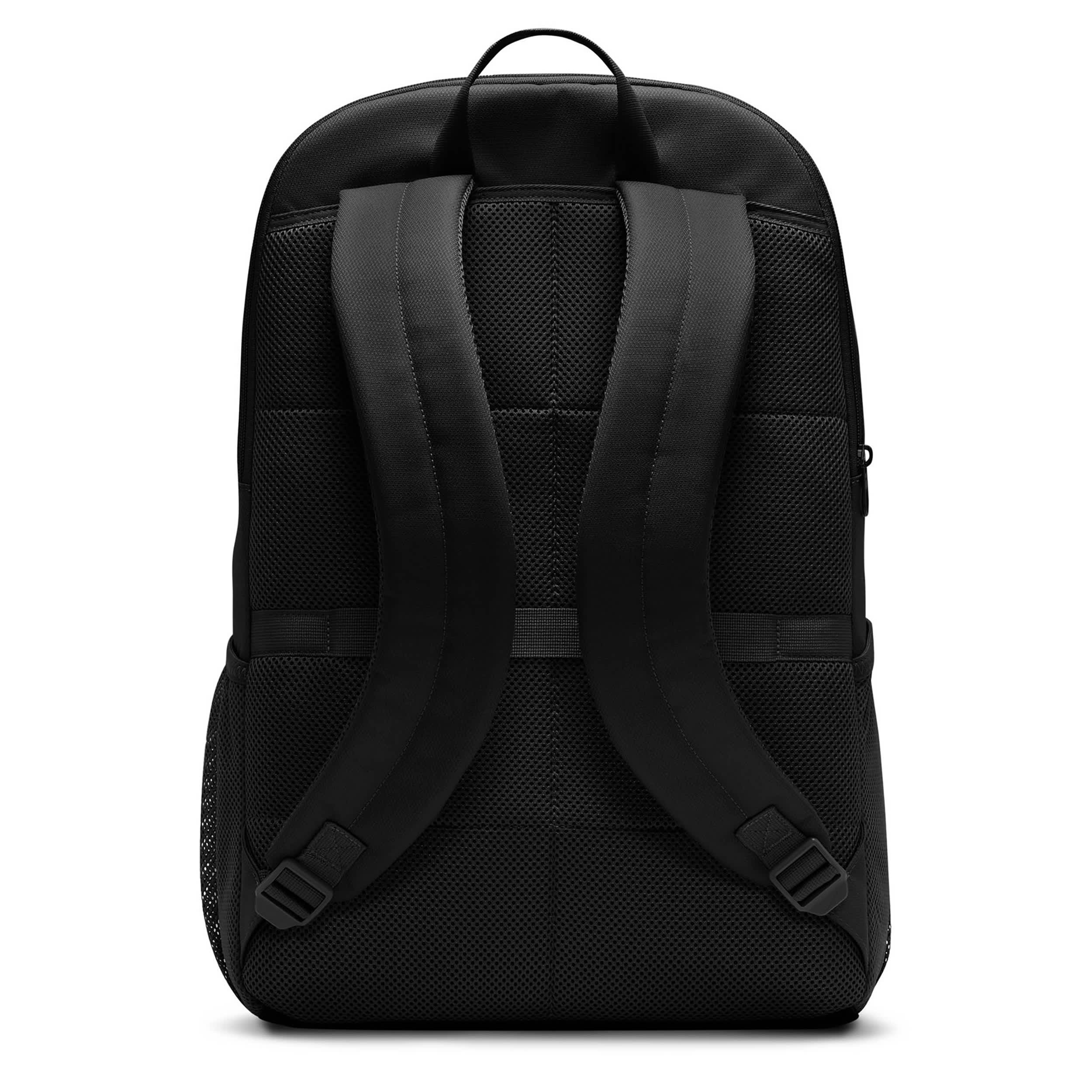 NIKE-UNISEX XL BRASILIA BACKPACK-BLACK & WHITE